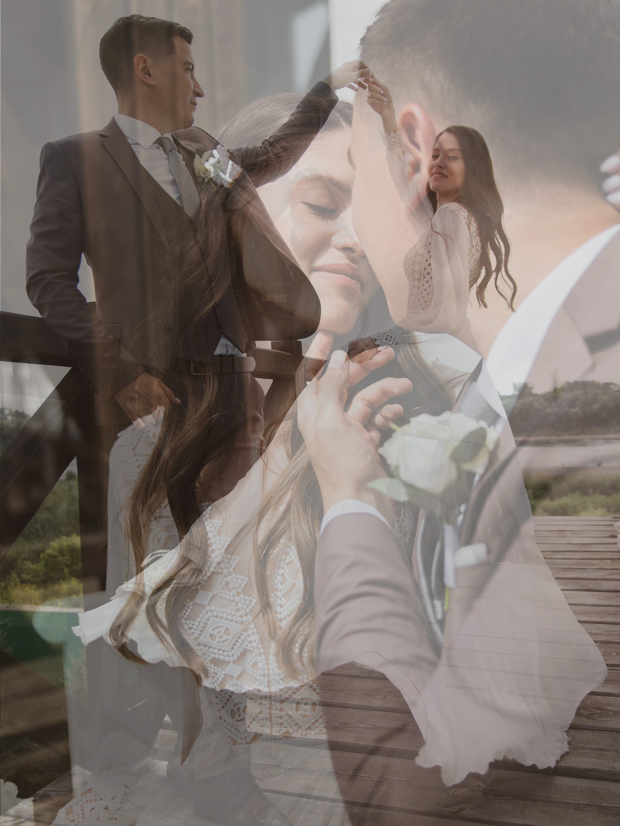 Лена и Серёжа. Vasha sasha