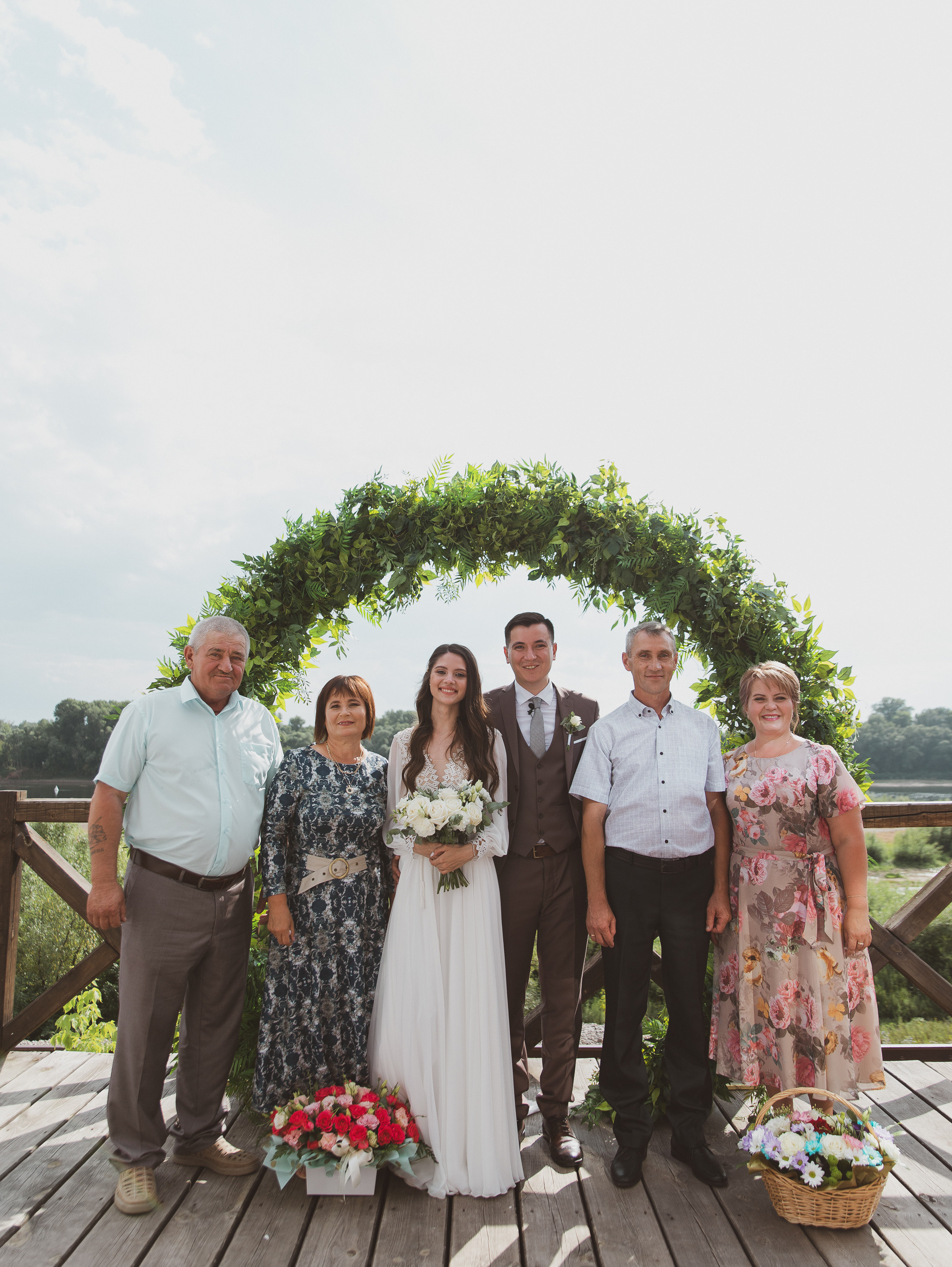 Лена и Серёжа. Vasha sasha