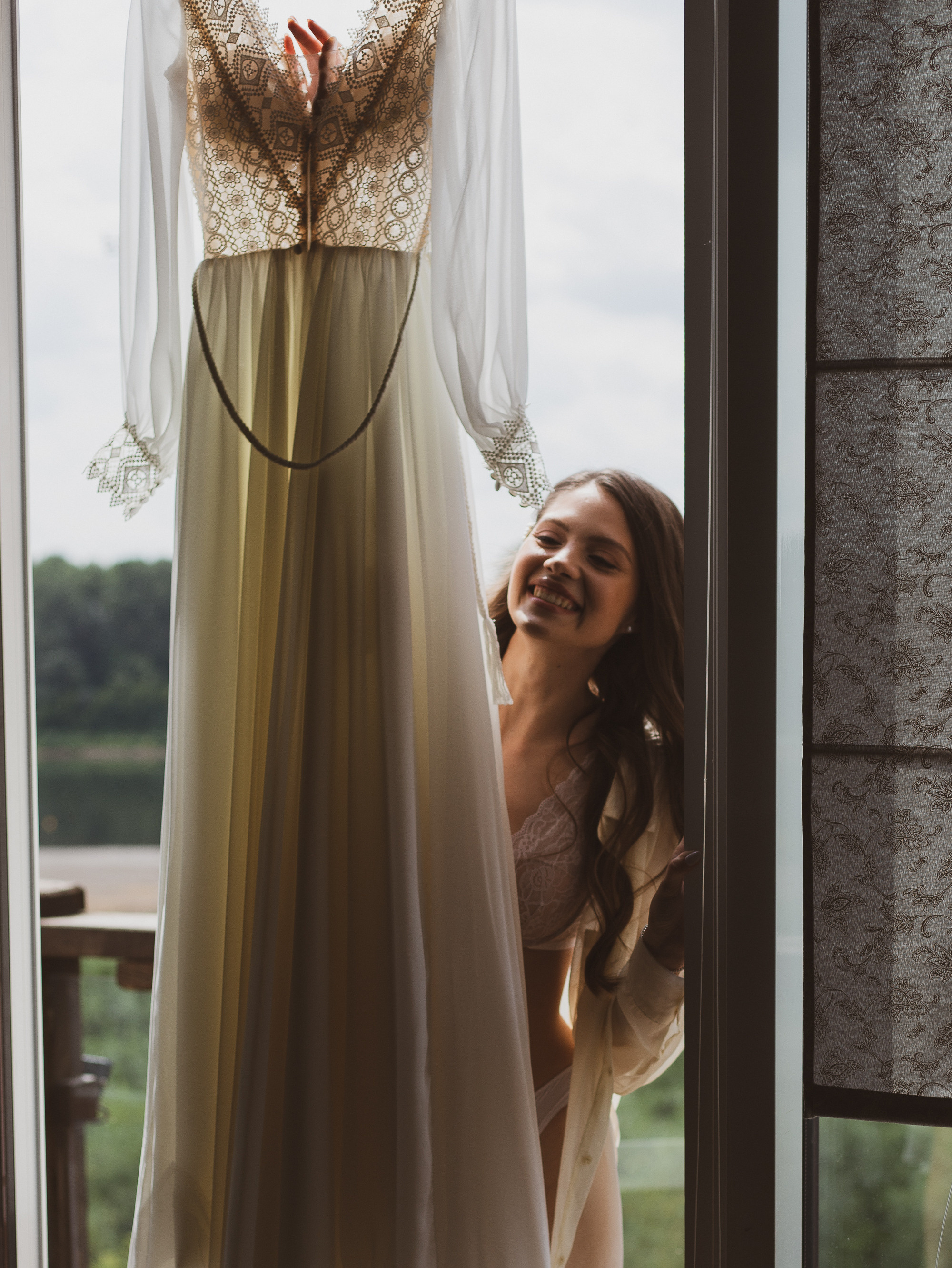 Лена и Серёжа. Vasha sasha