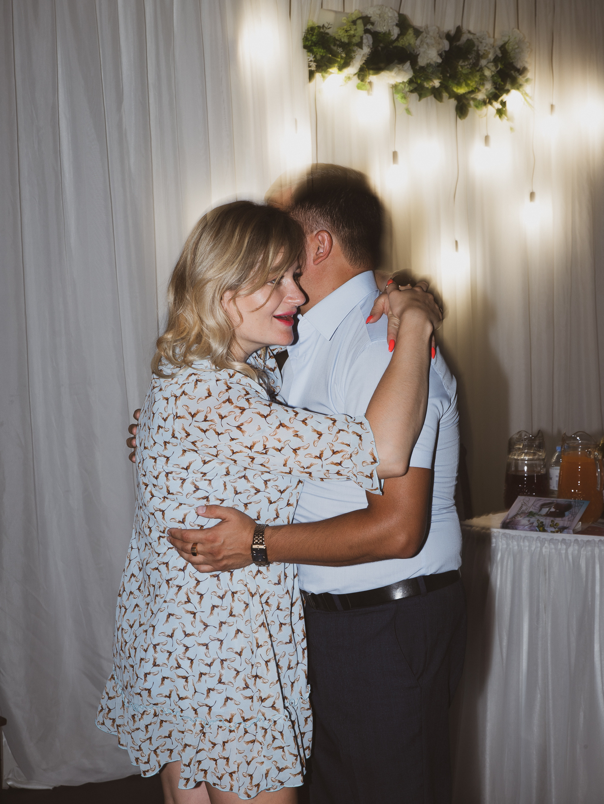 Лена и Серёжа. Vasha sasha