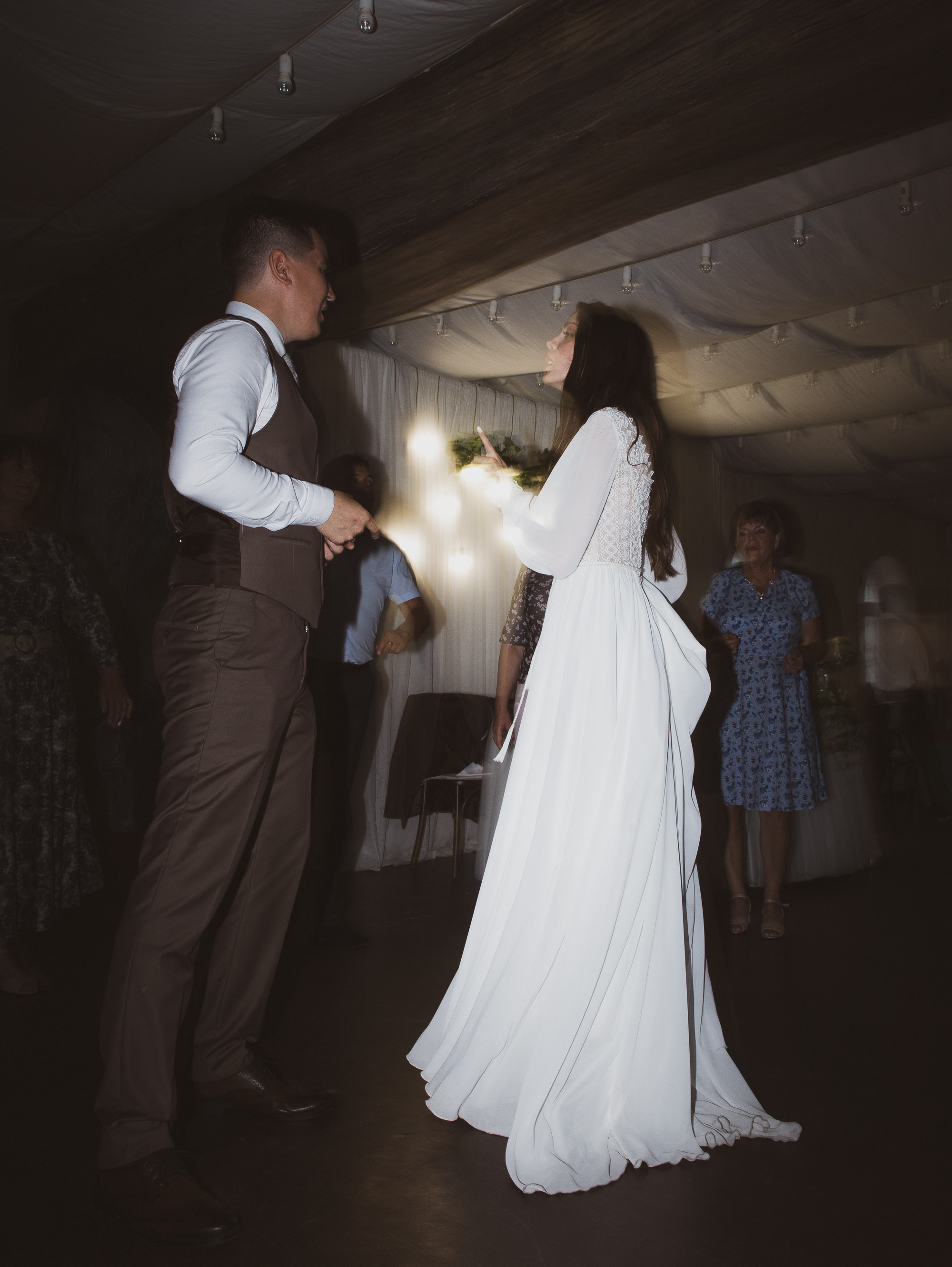 Лена и Серёжа. Vasha sasha