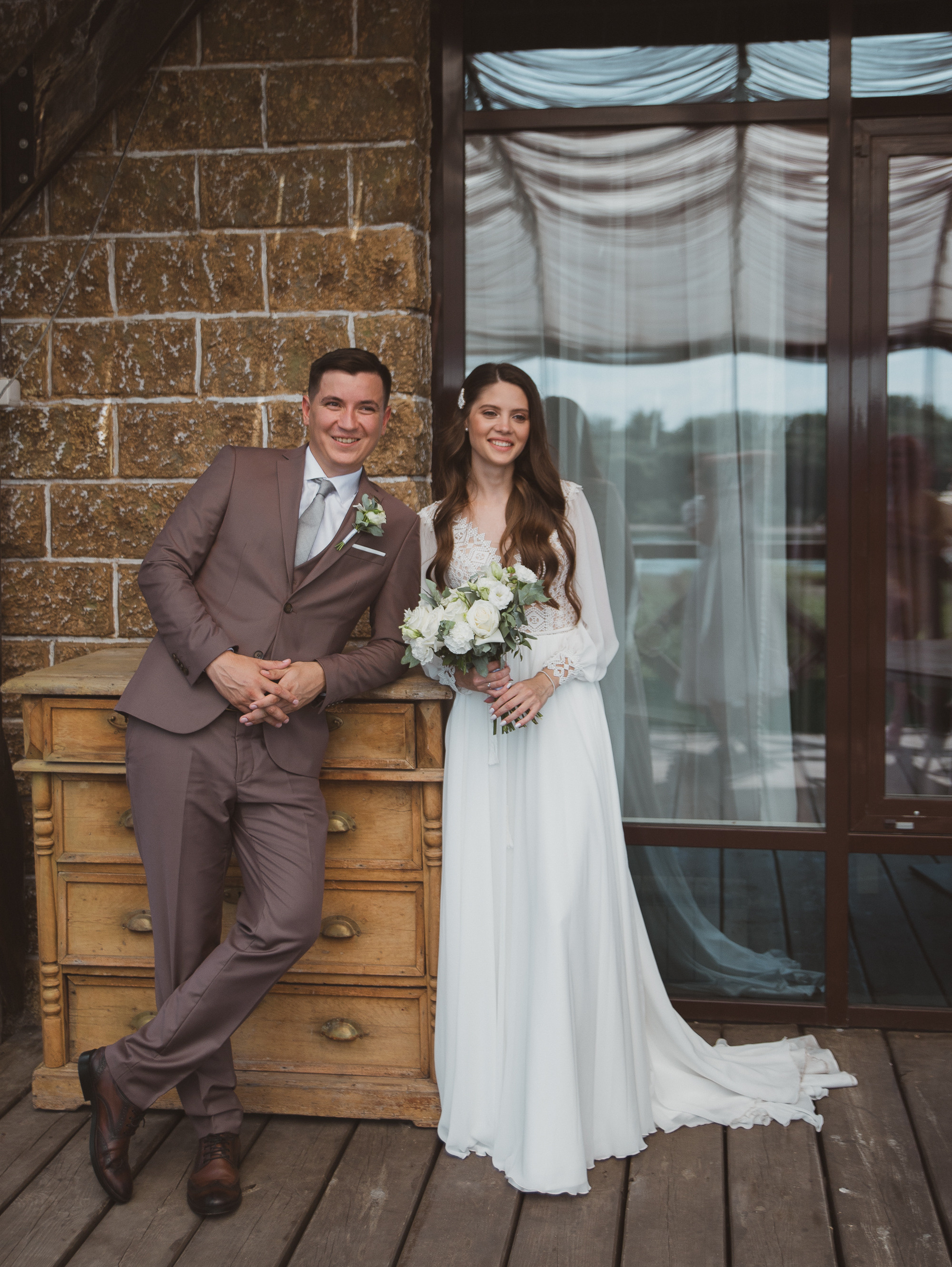 Лена и Серёжа. Vasha sasha