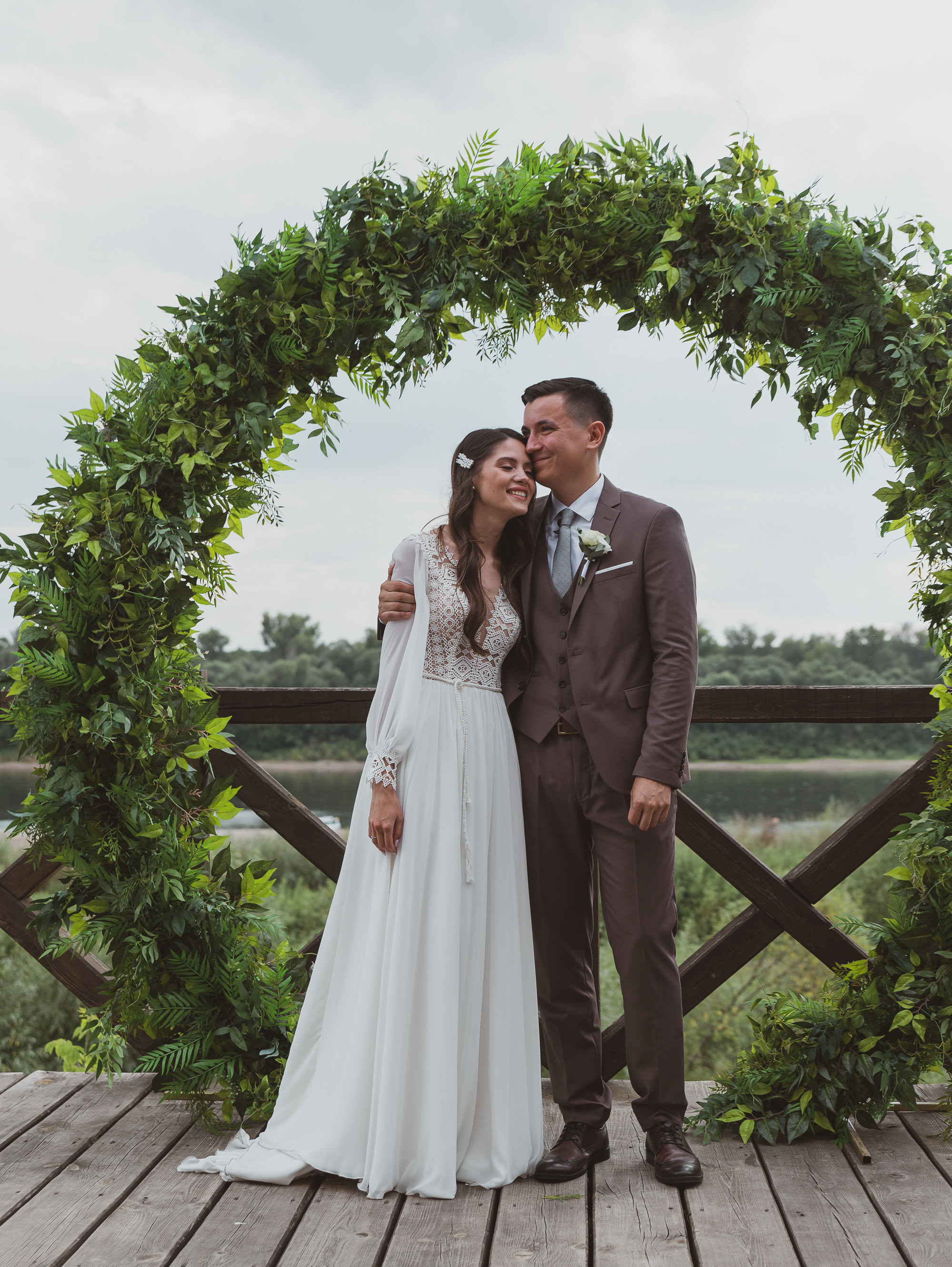 Лена и Серёжа. Vasha sasha