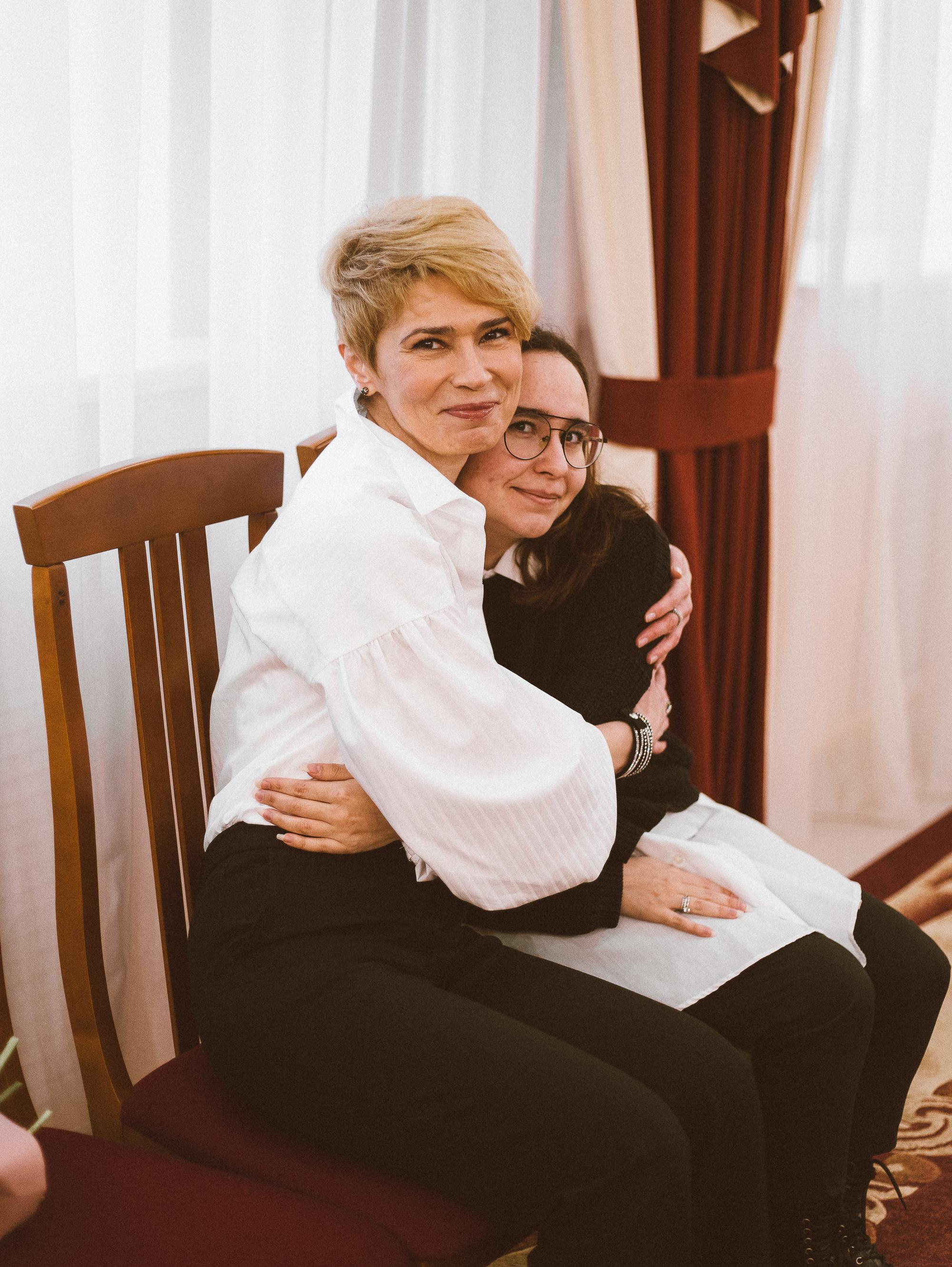 Оля и Антон. Vasha sasha