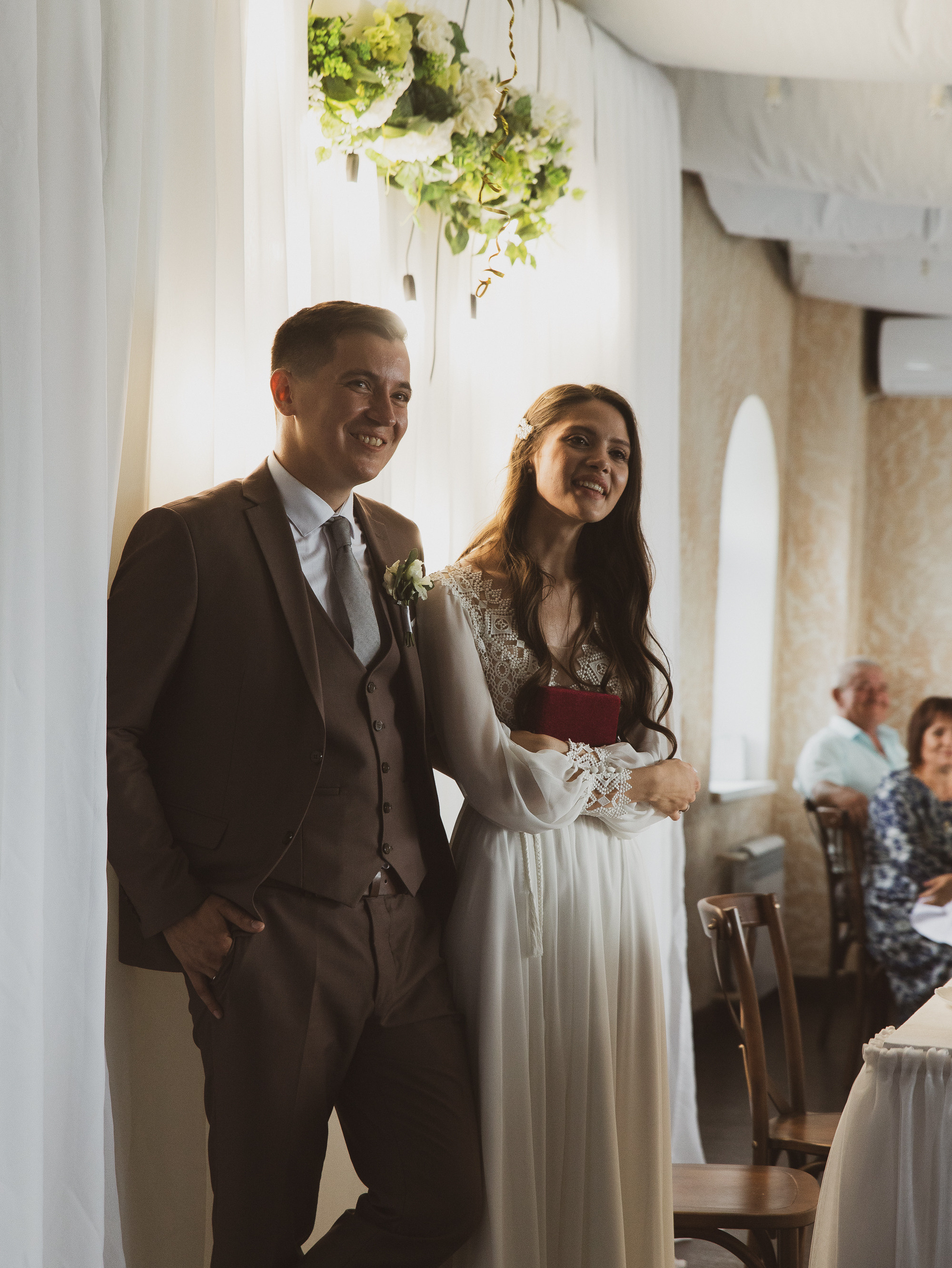 Лена и Серёжа. Vasha sasha