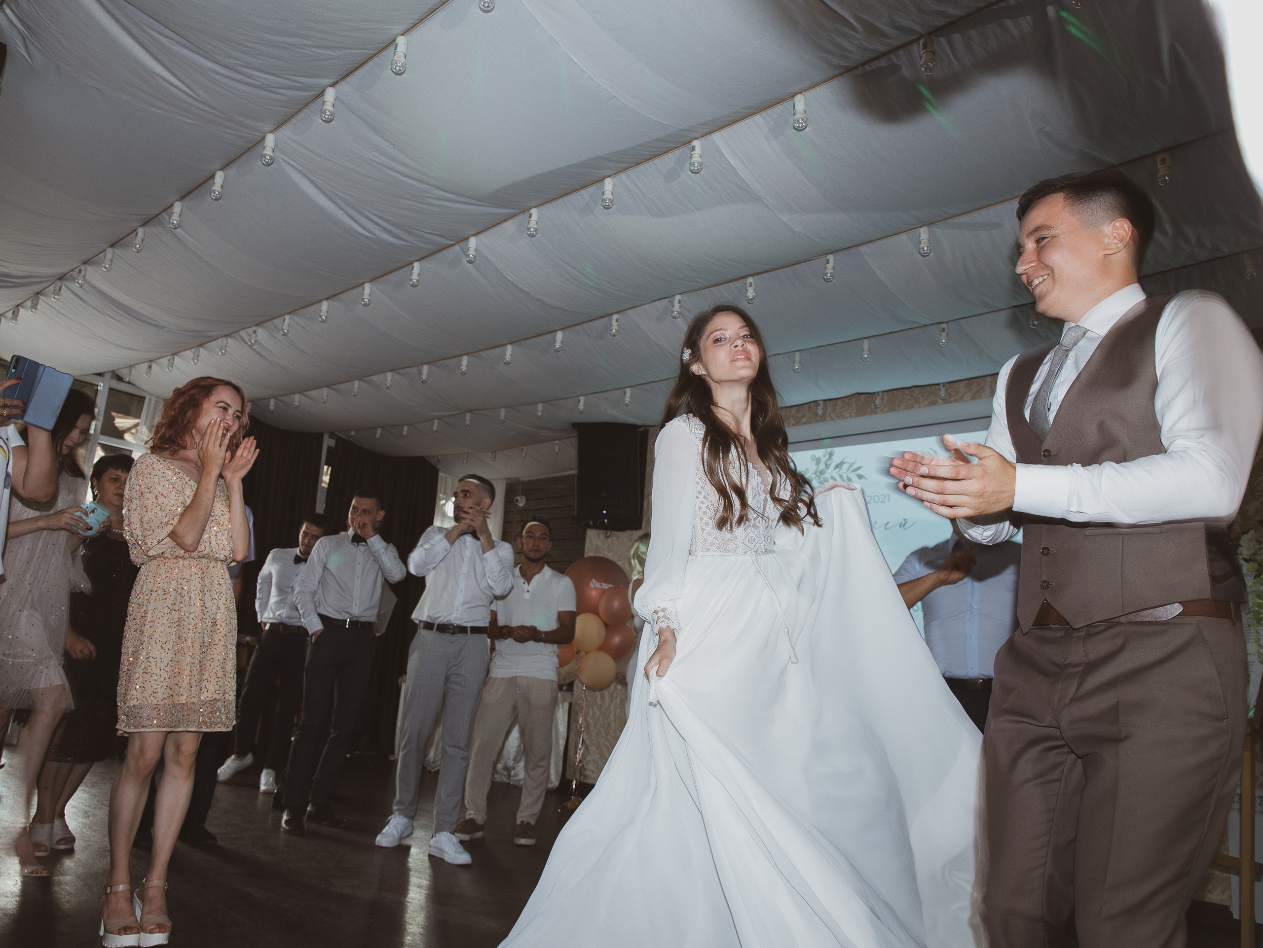 Лена и Серёжа. Vasha sasha