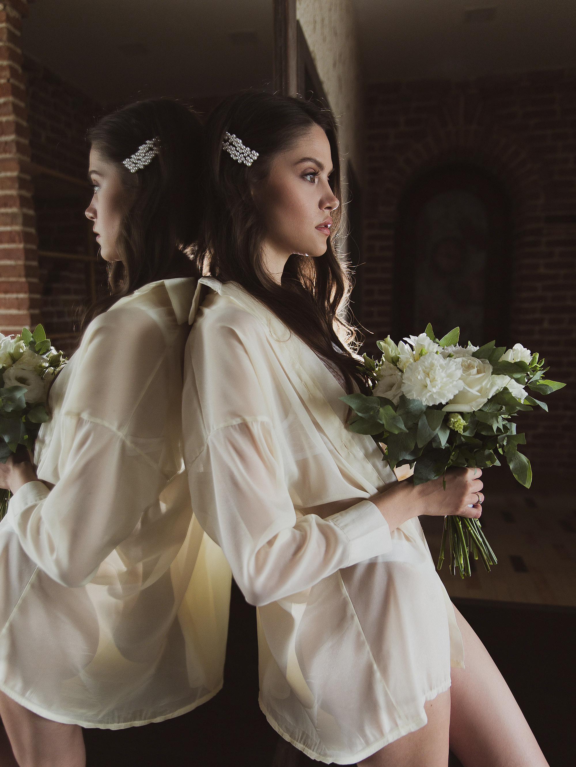 Лена и Серёжа. Vasha sasha