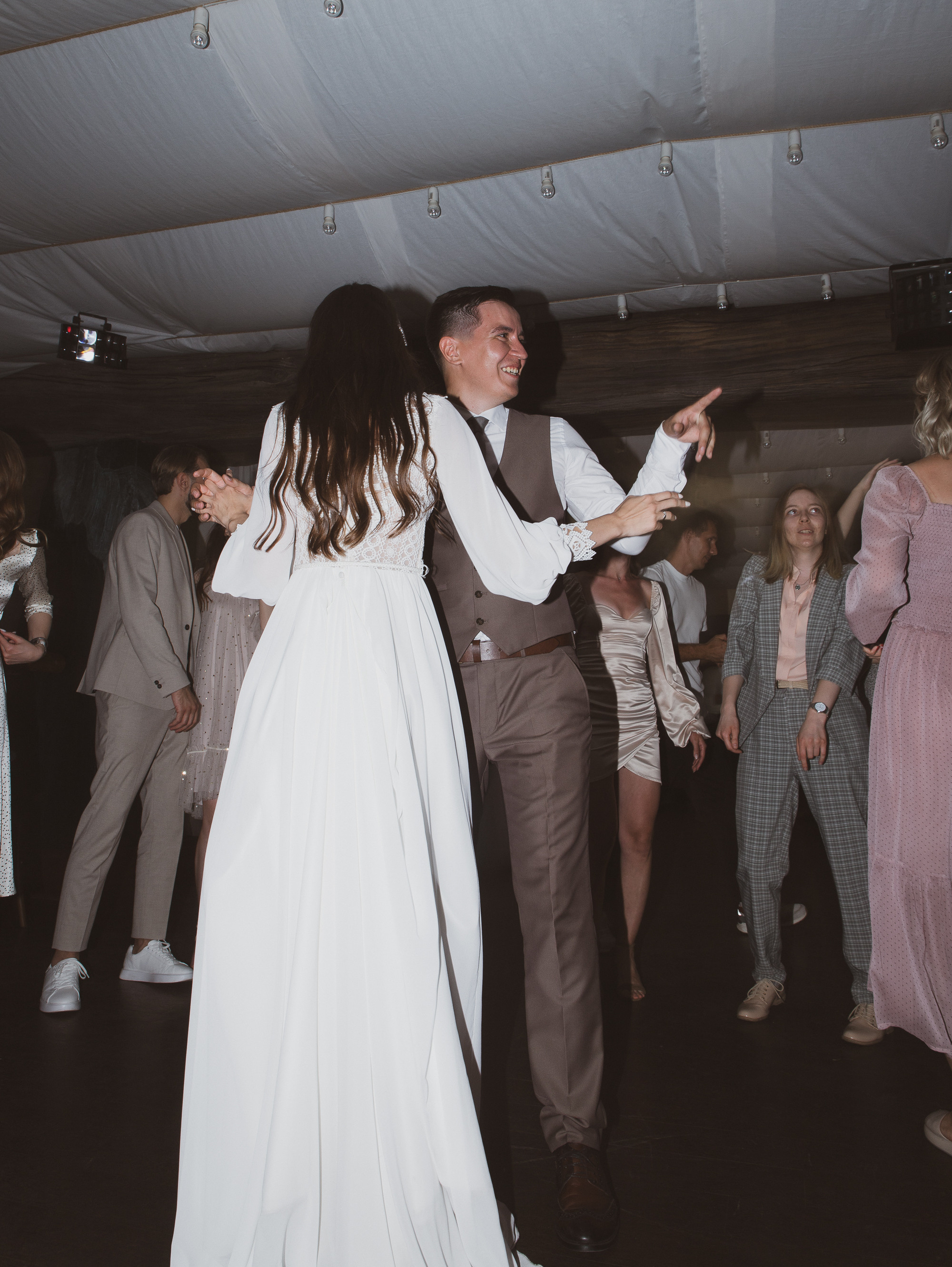 Лена и Серёжа. Vasha sasha