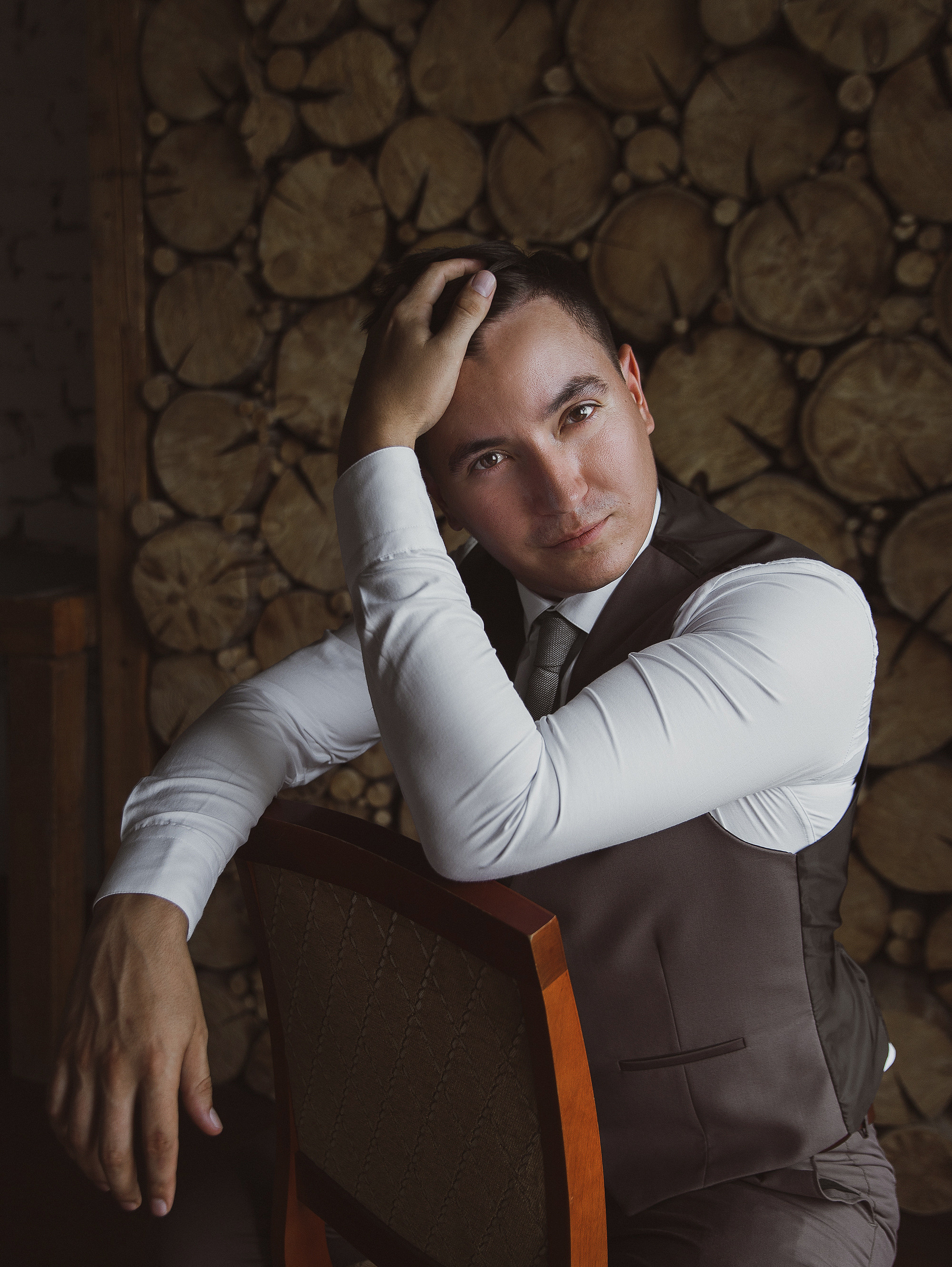 Лена и Серёжа. Vasha sasha