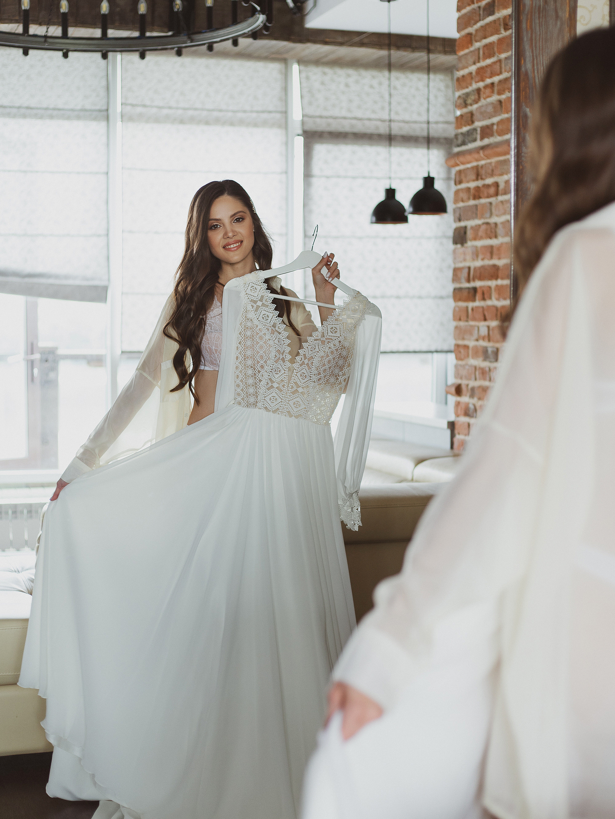 Лена и Серёжа. Vasha sasha