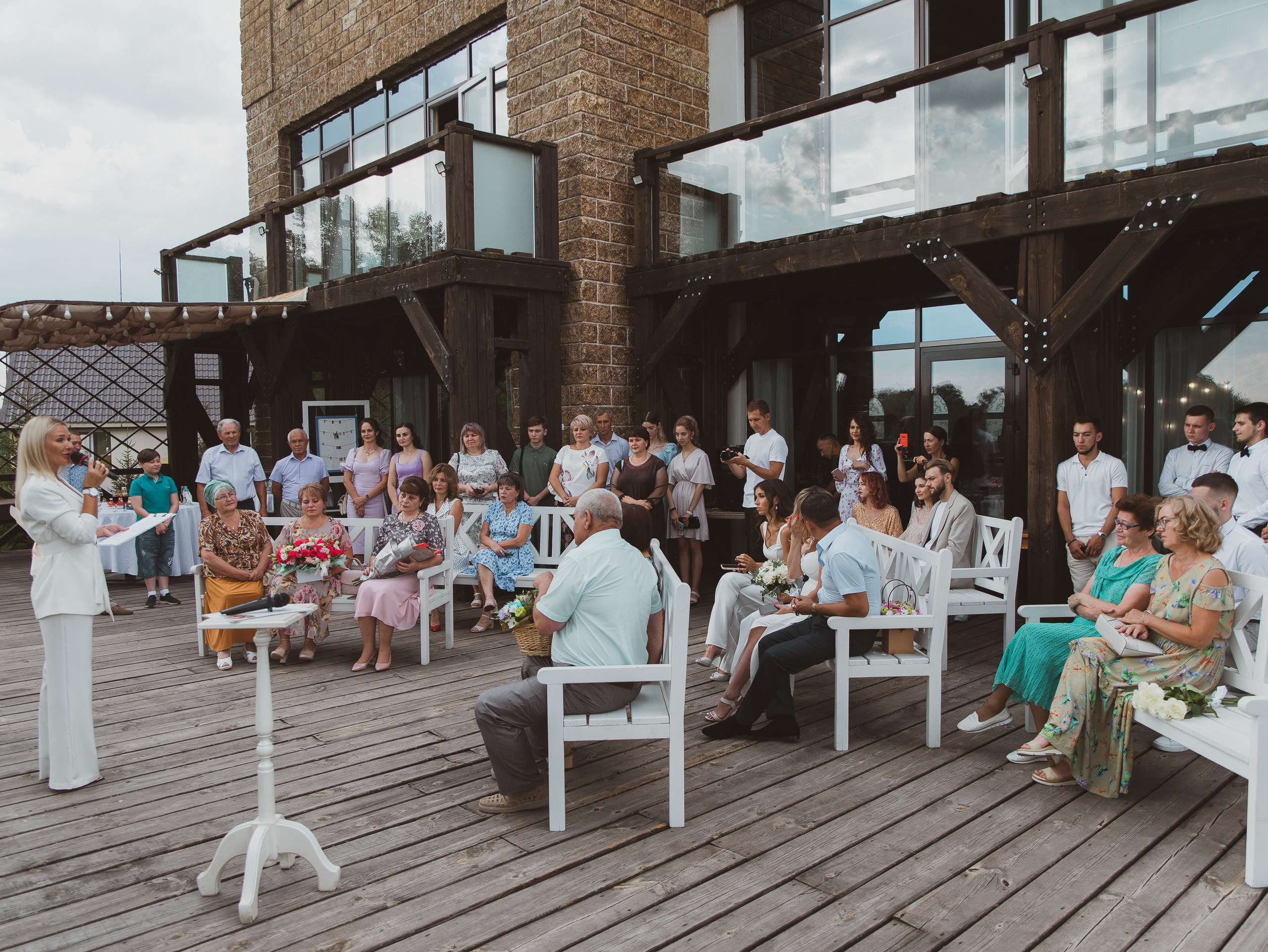 Лена и Серёжа. Vasha sasha