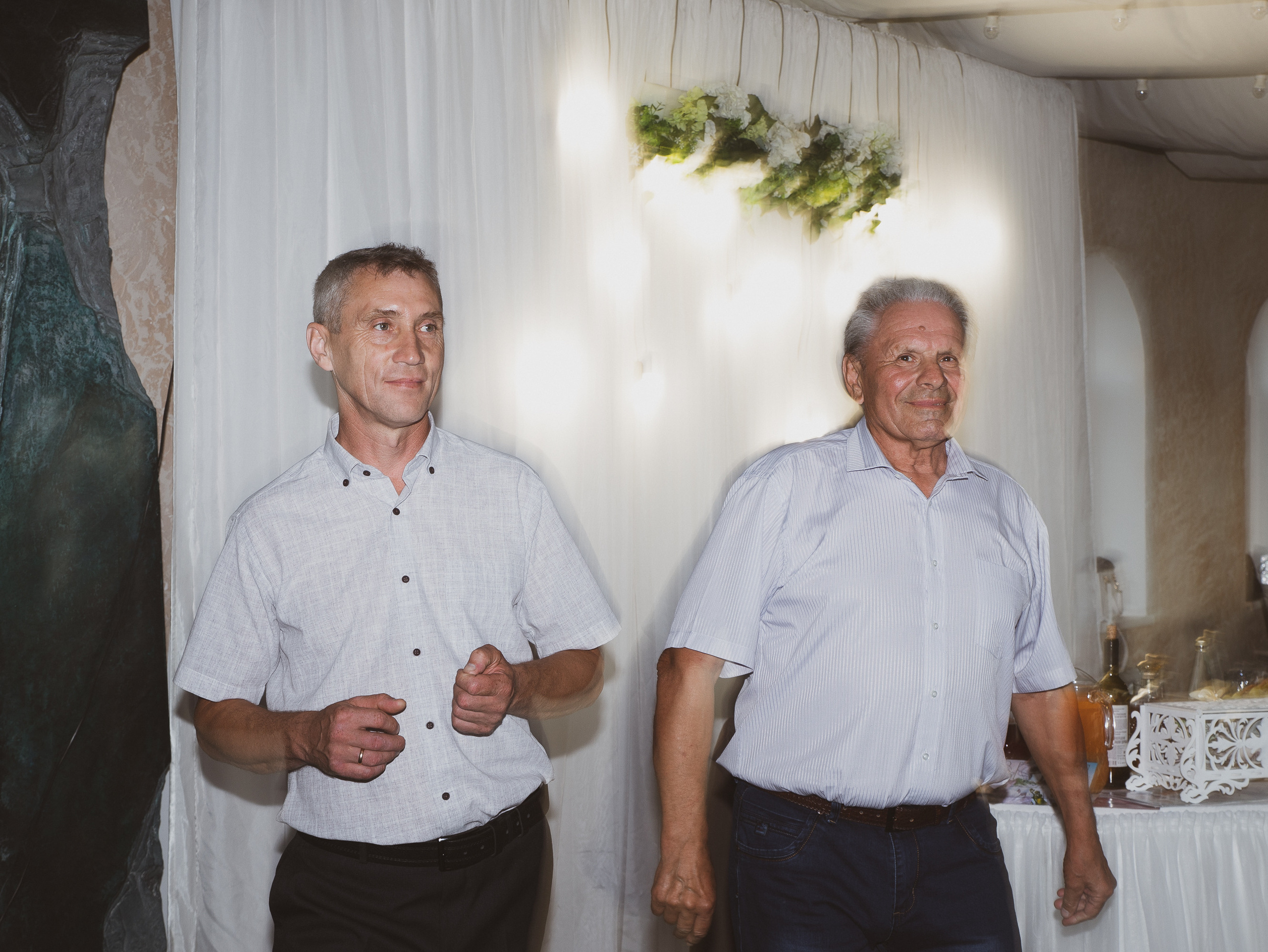 Лена и Серёжа. Vasha sasha