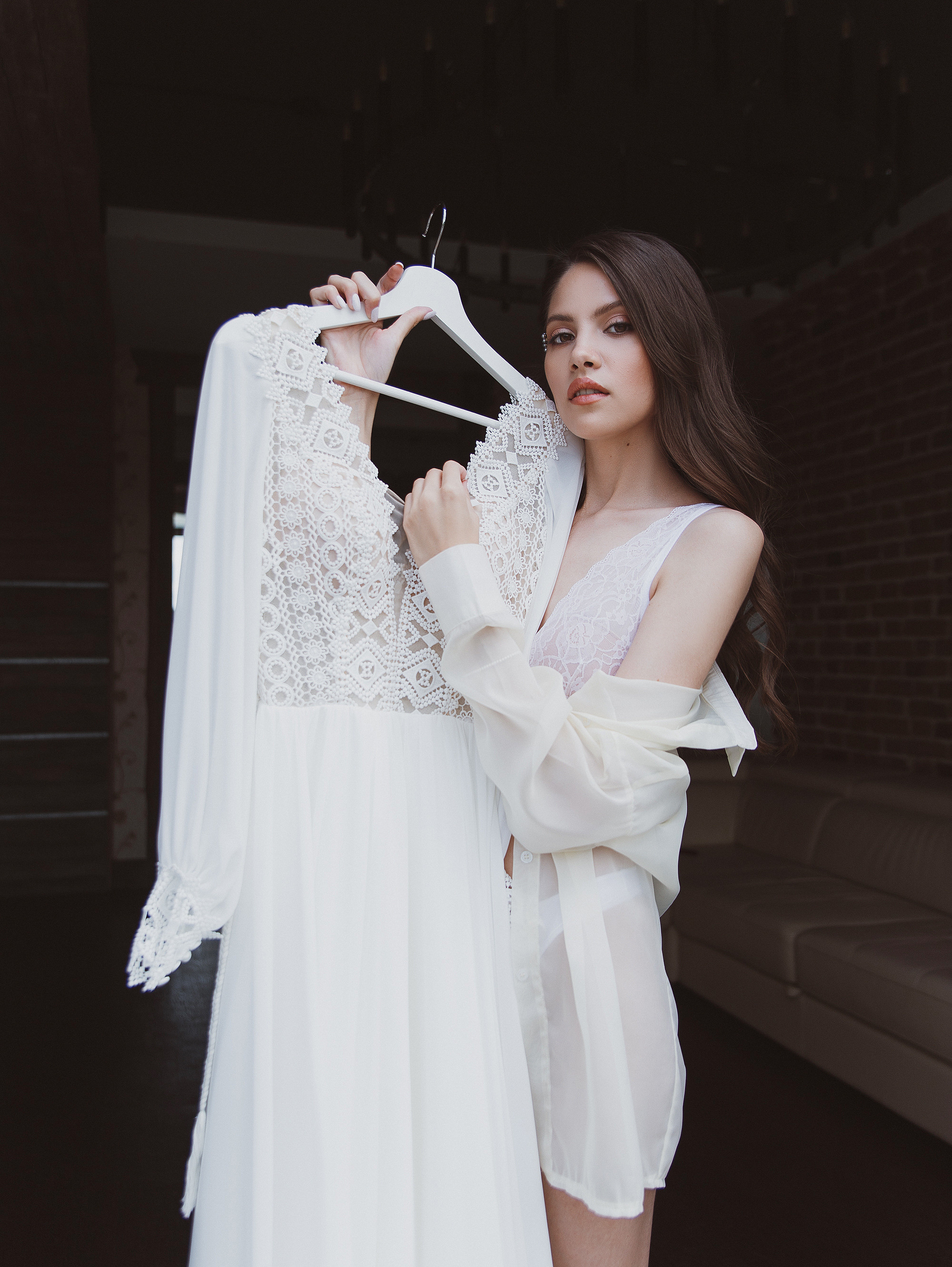 Лена и Серёжа. Vasha sasha