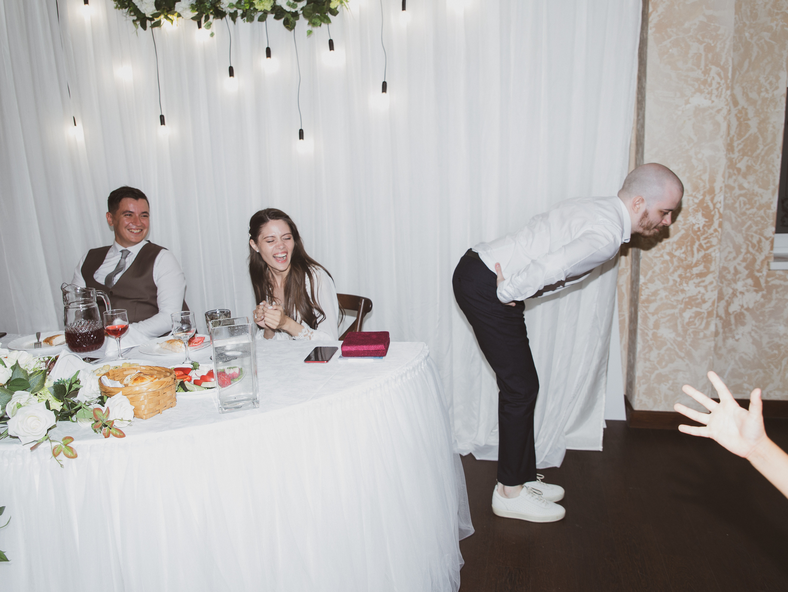 Лена и Серёжа. Vasha sasha