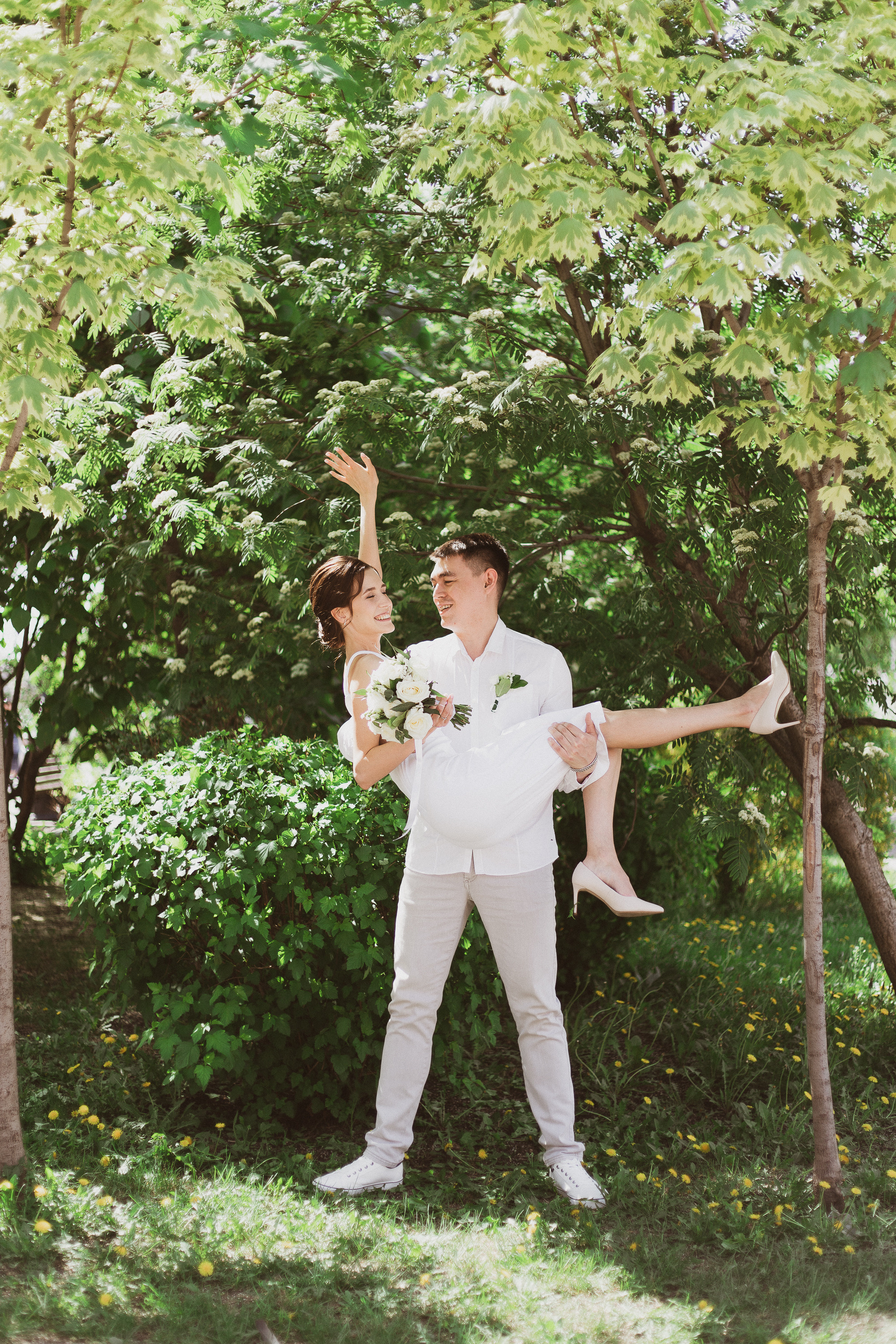 Лиля и Азат. Vasha sasha