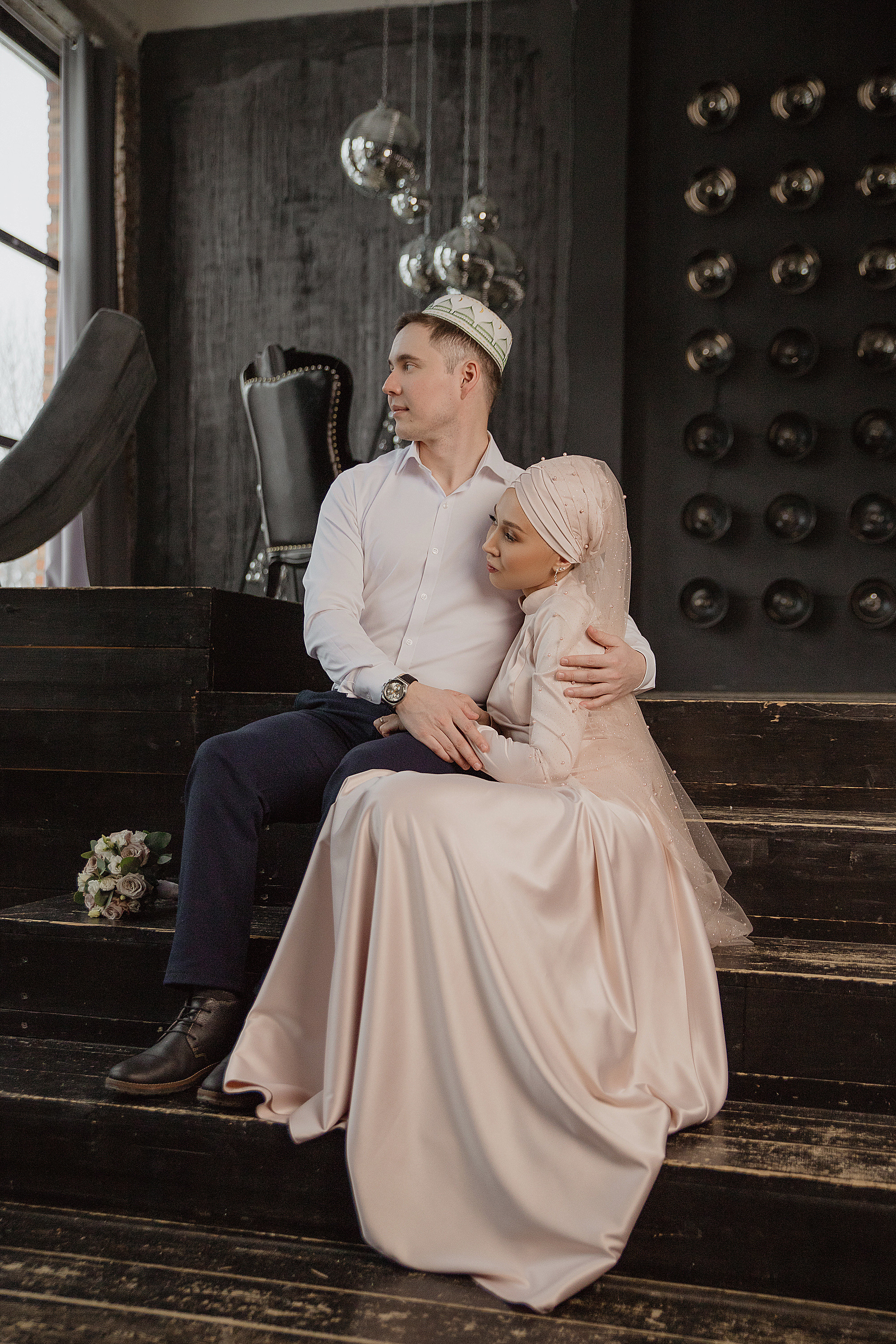 Сабина и Анвар. Vasha sasha