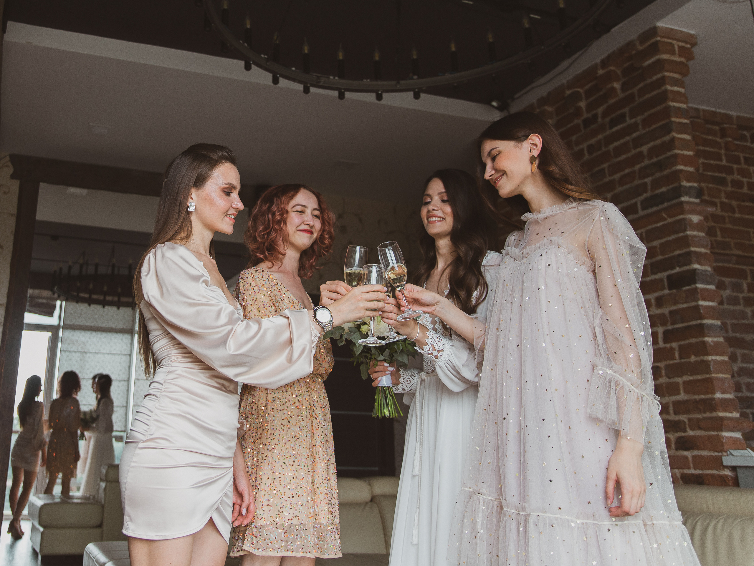 Лена и Серёжа. Vasha sasha