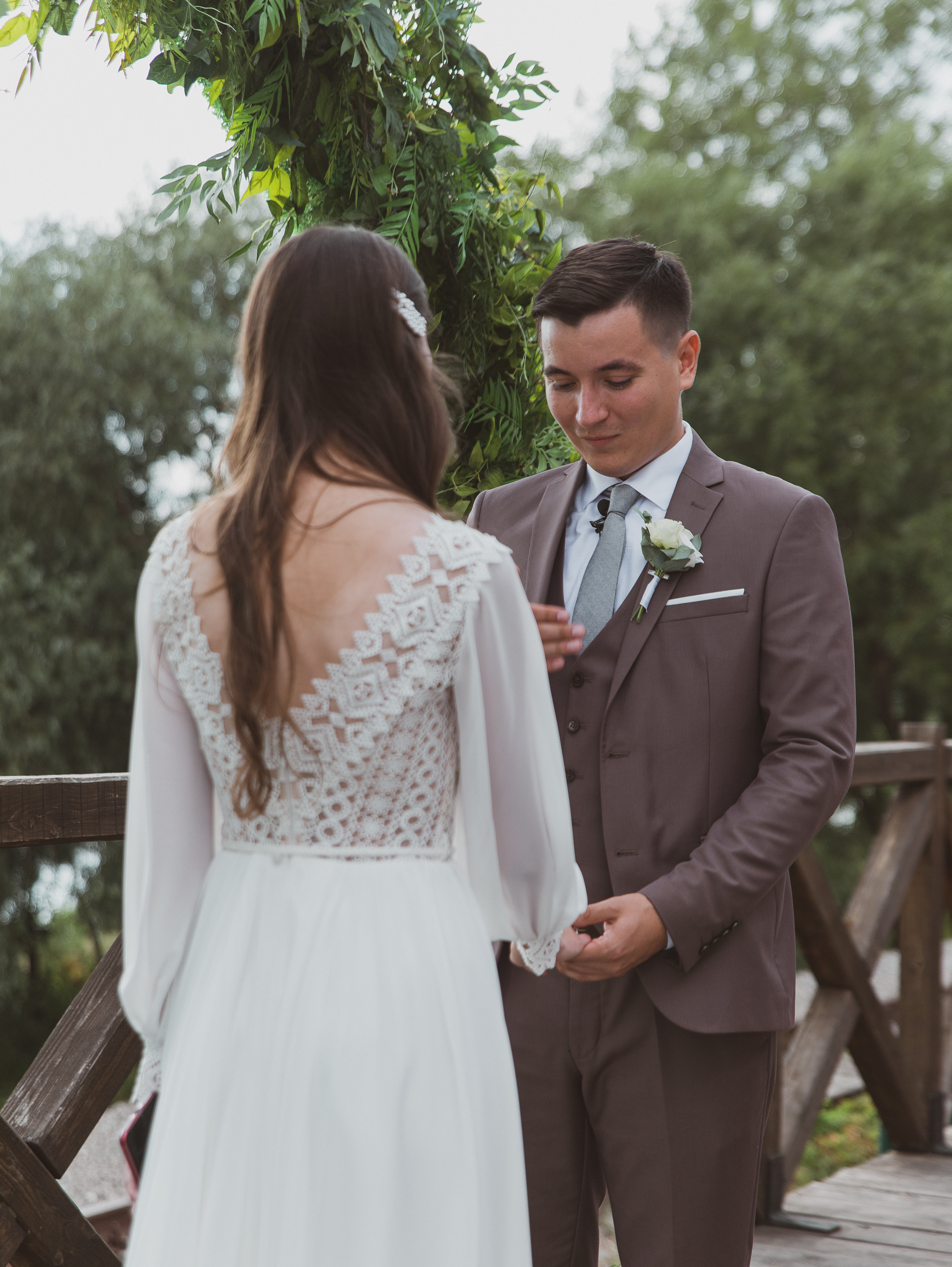 Лена и Серёжа. Vasha sasha