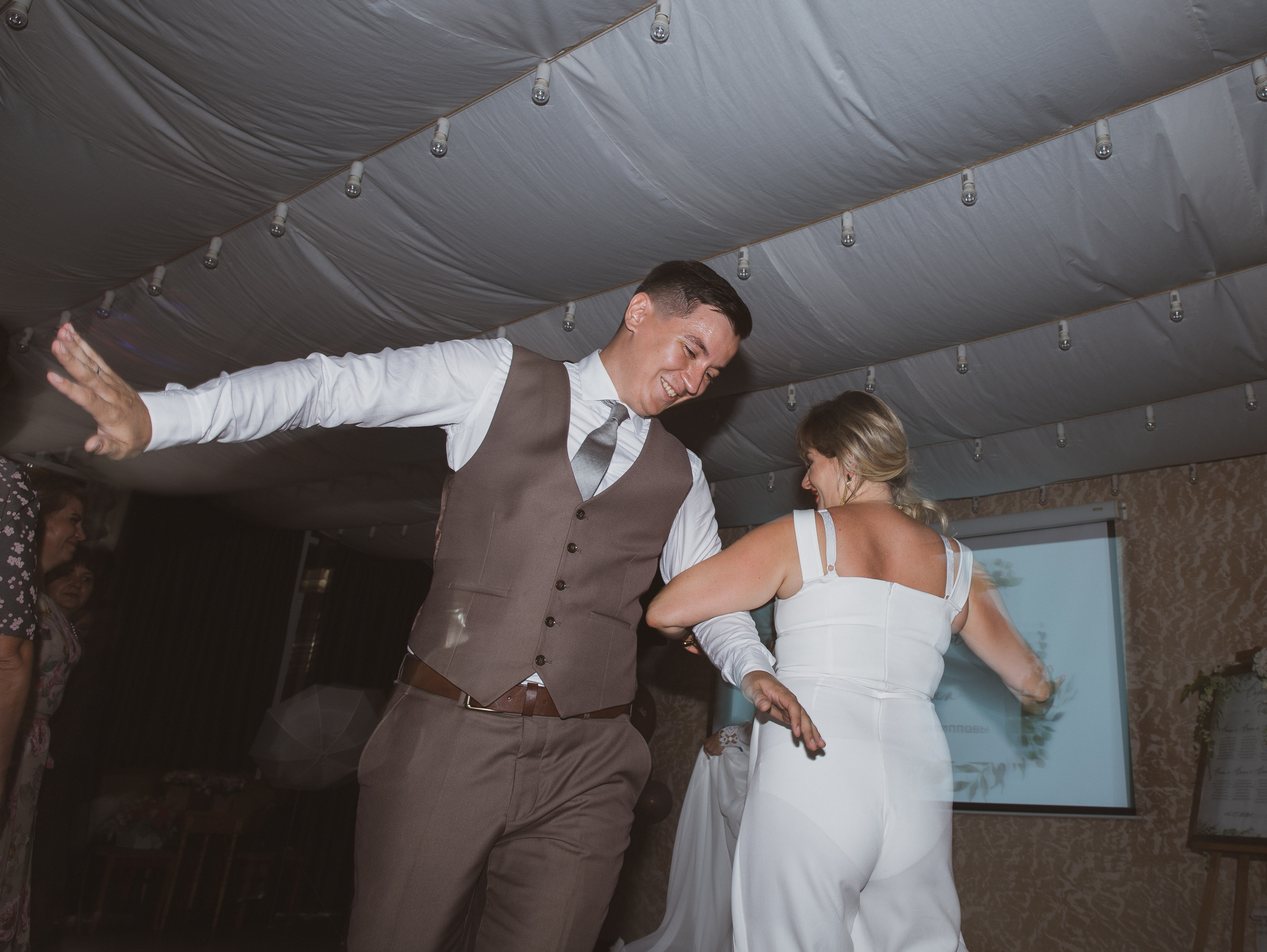 Лена и Серёжа. Vasha sasha