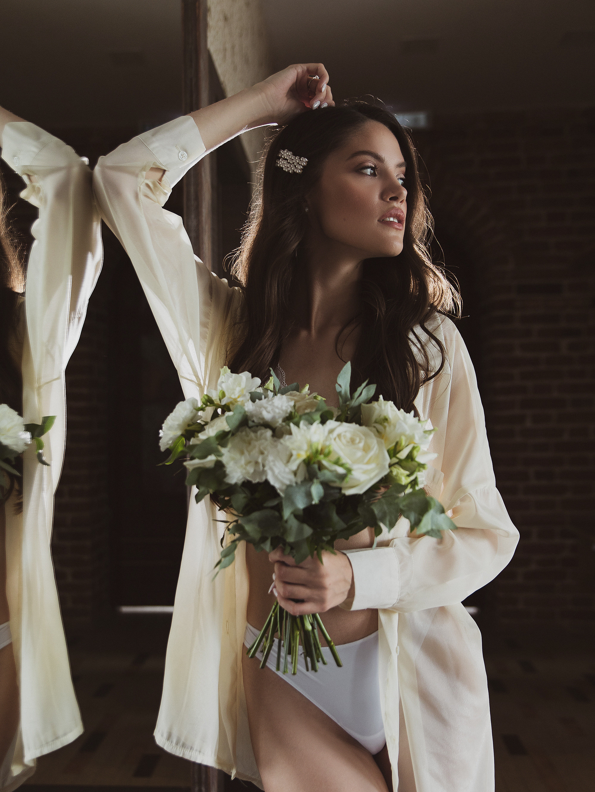 Лена и Серёжа. Vasha sasha