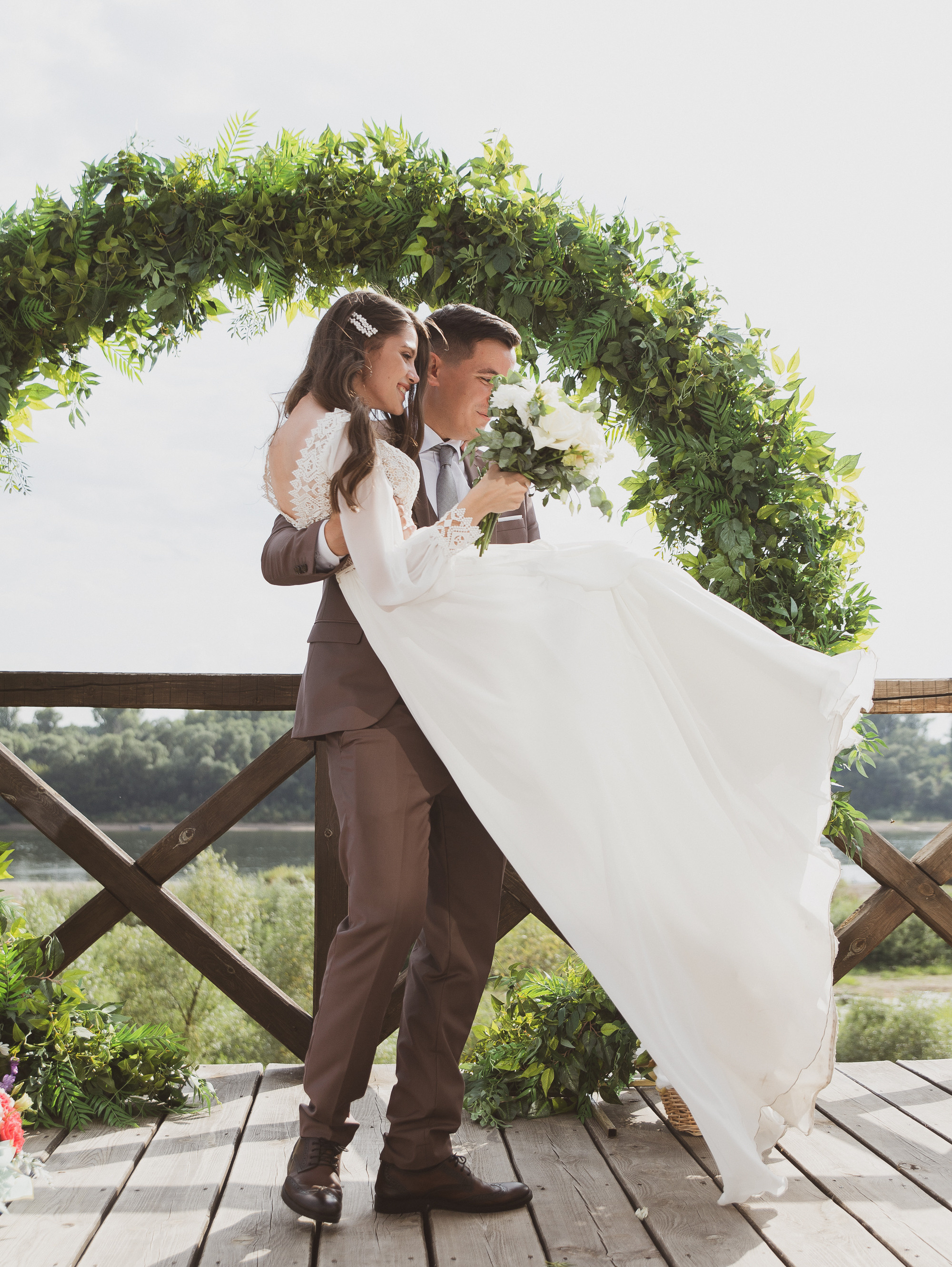 Лена и Серёжа. Vasha sasha