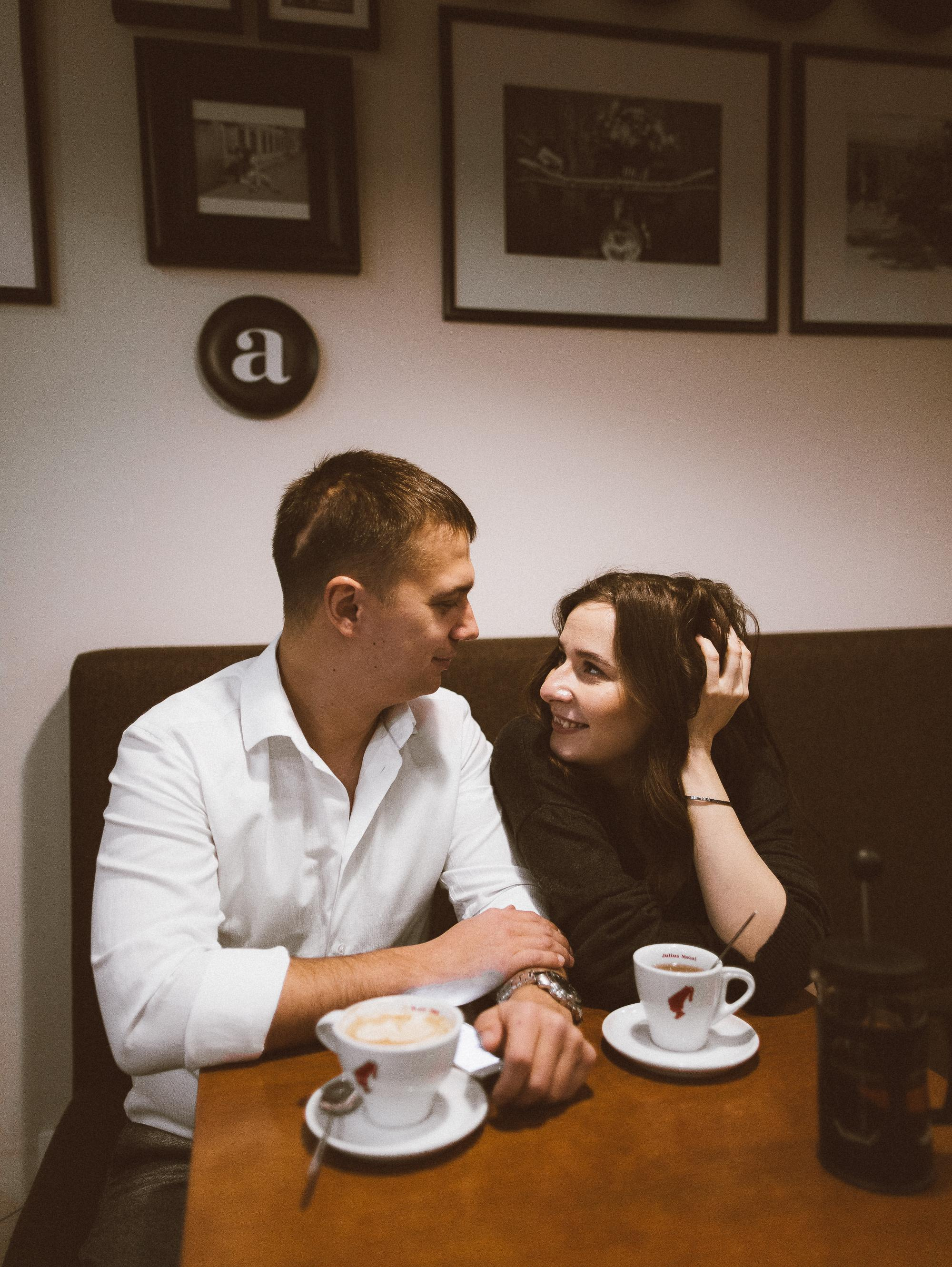 Оля и Антон. Vasha sasha