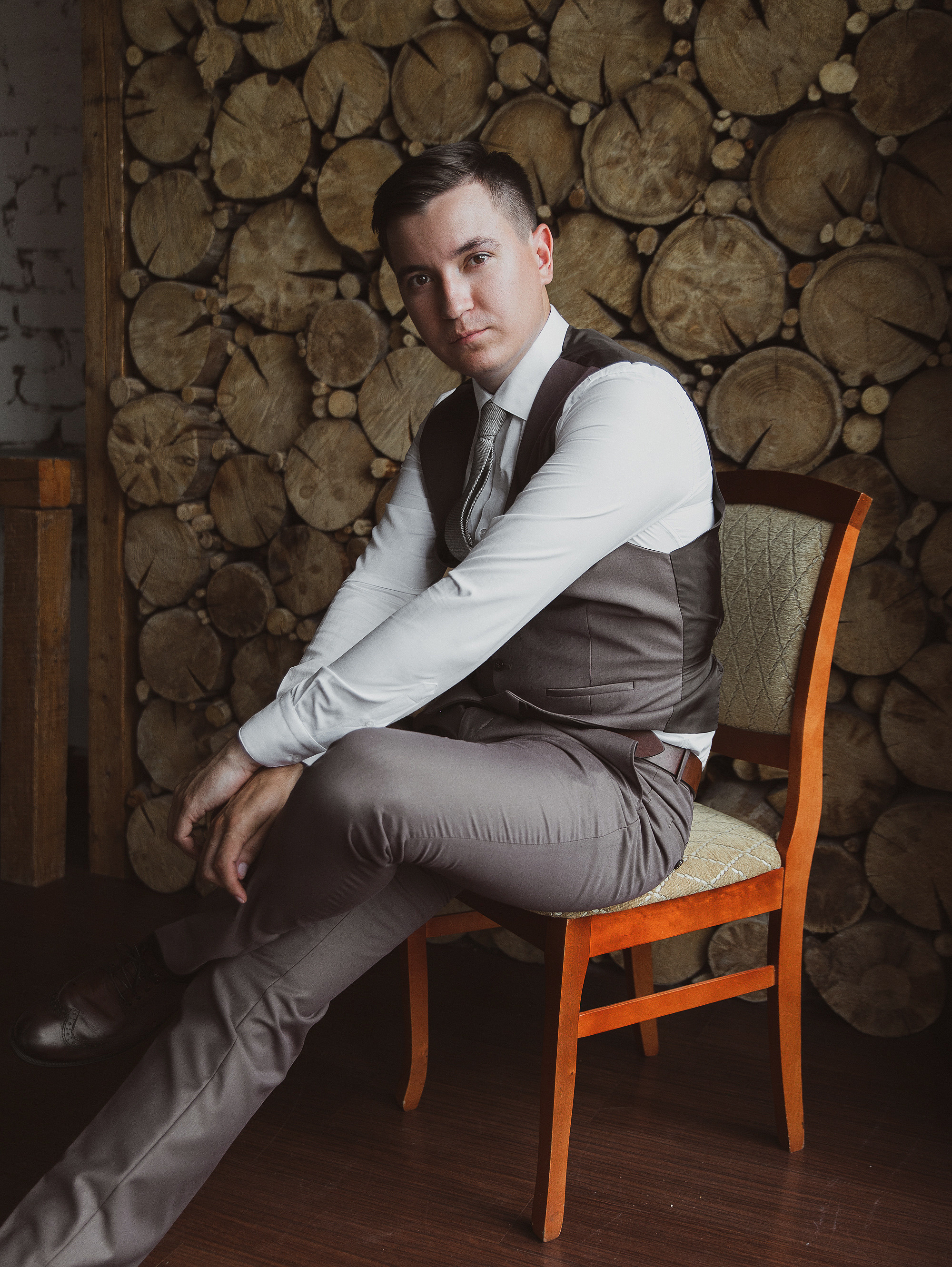 Лена и Серёжа. Vasha sasha