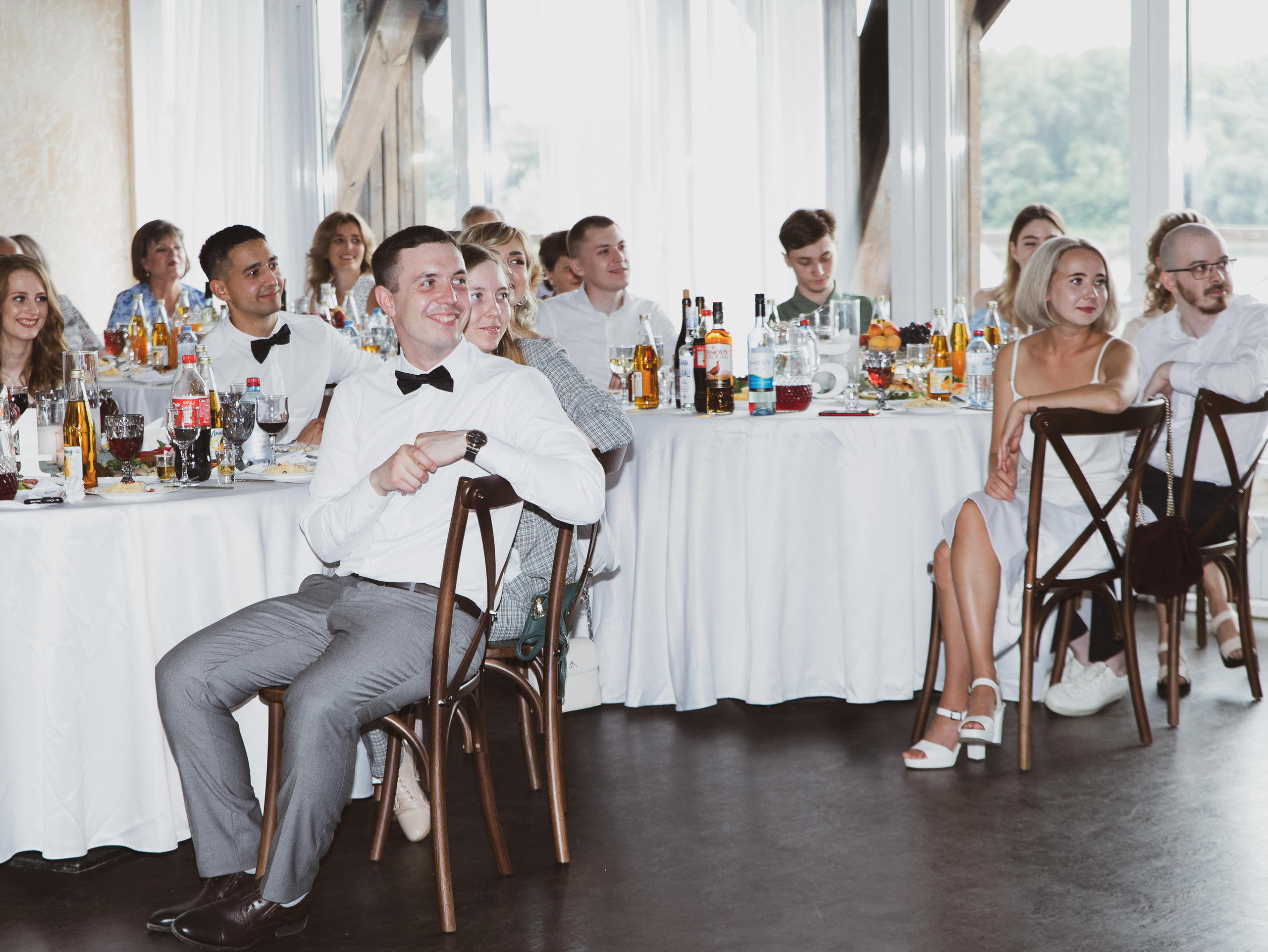 Лена и Серёжа. Vasha sasha