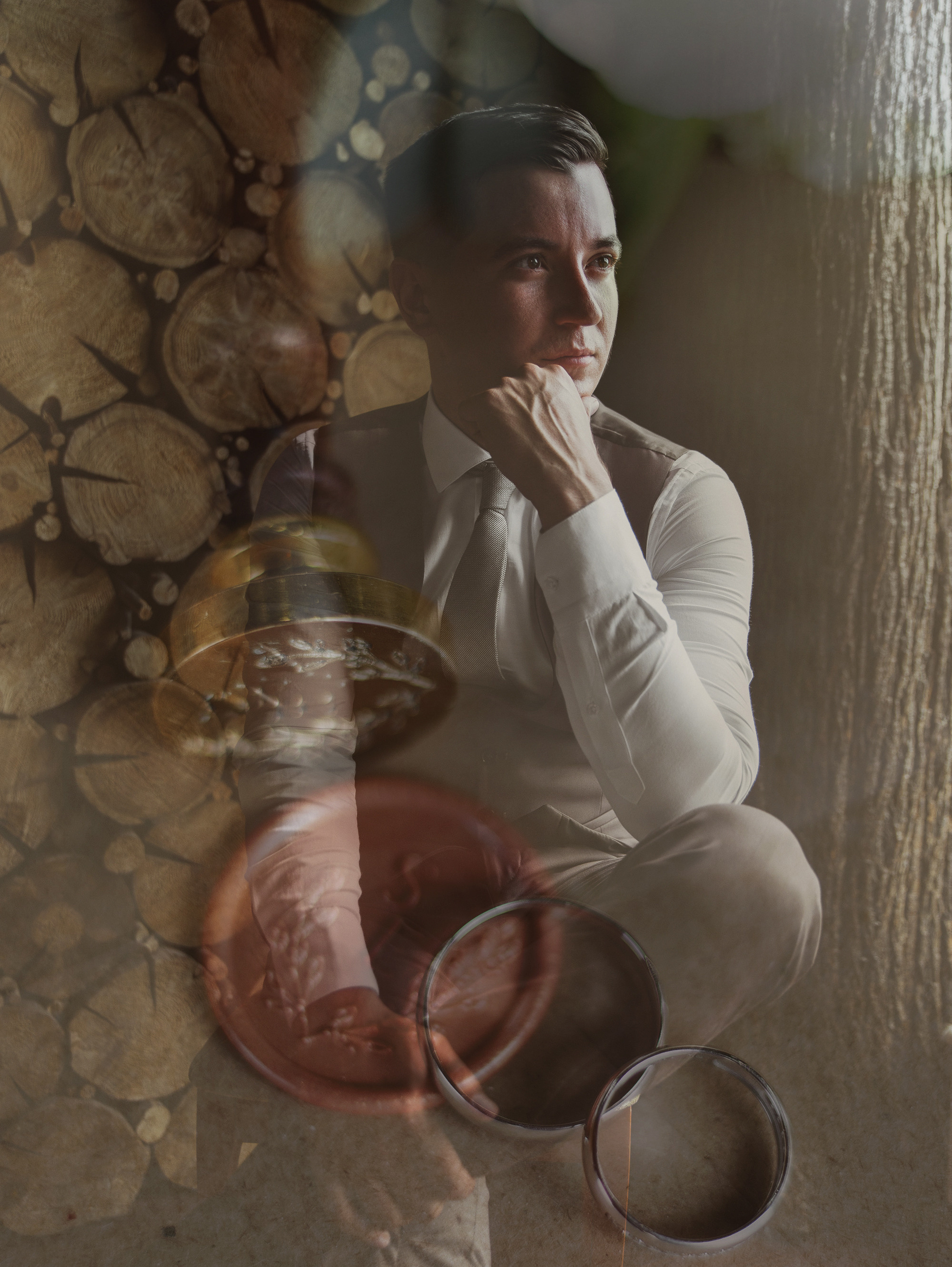 Лена и Серёжа. Vasha sasha