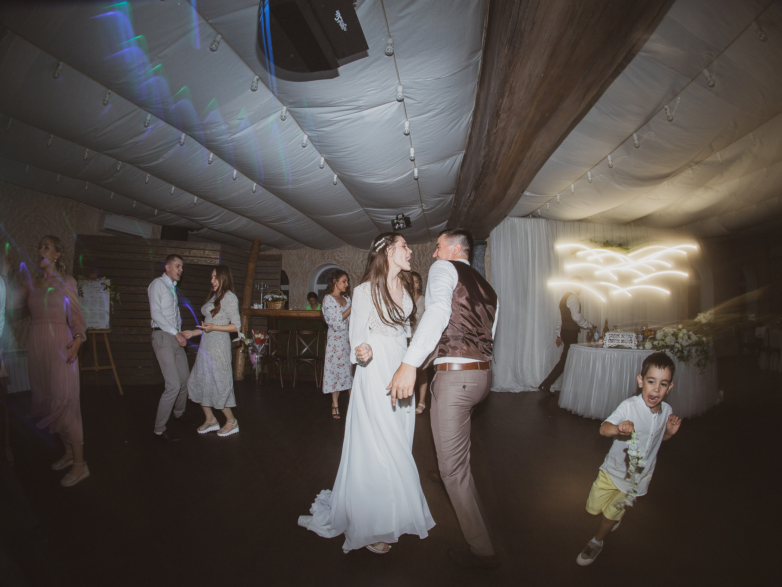 Лена и Серёжа. Vasha sasha