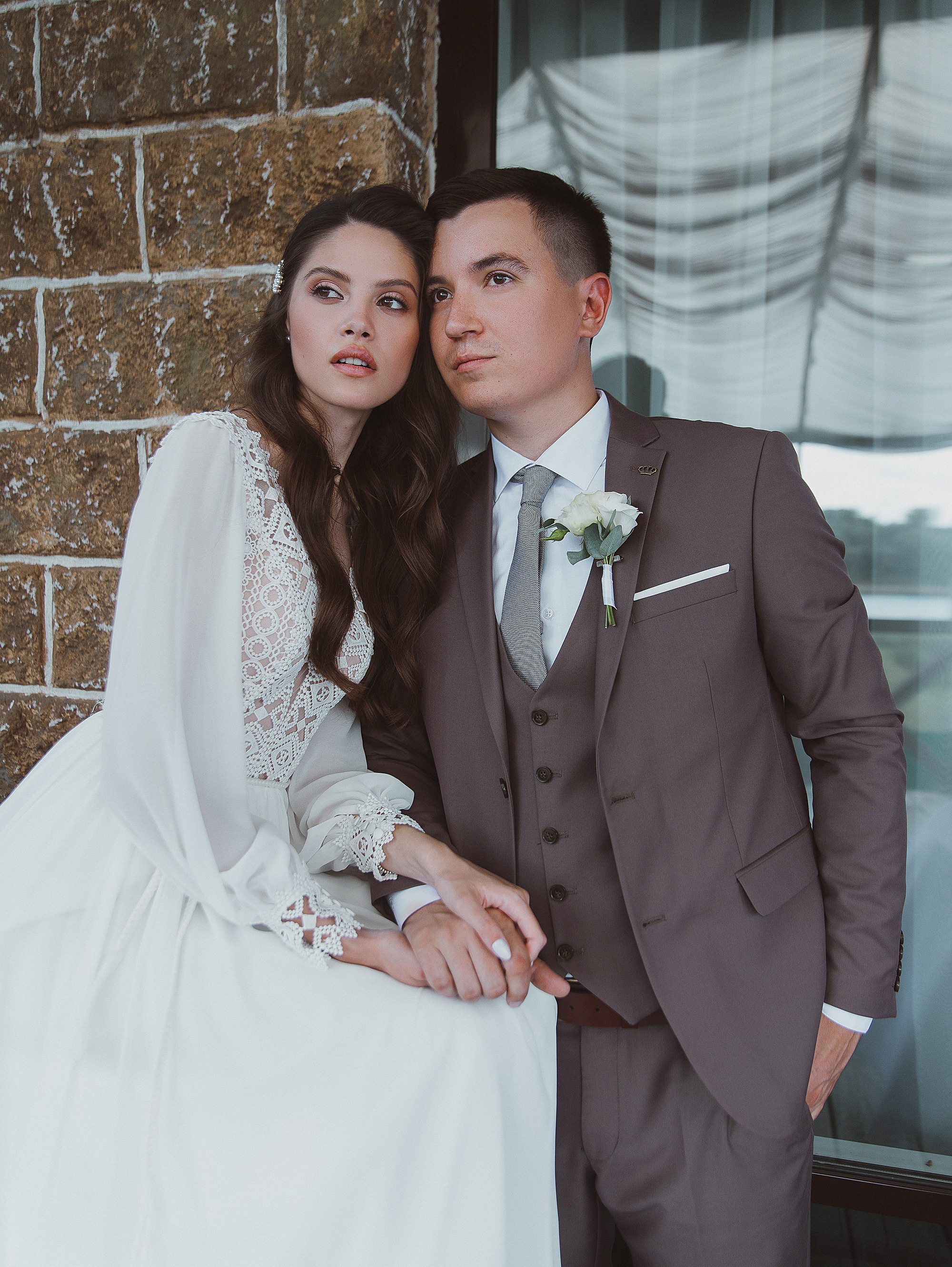 Лена и Серёжа. Vasha sasha