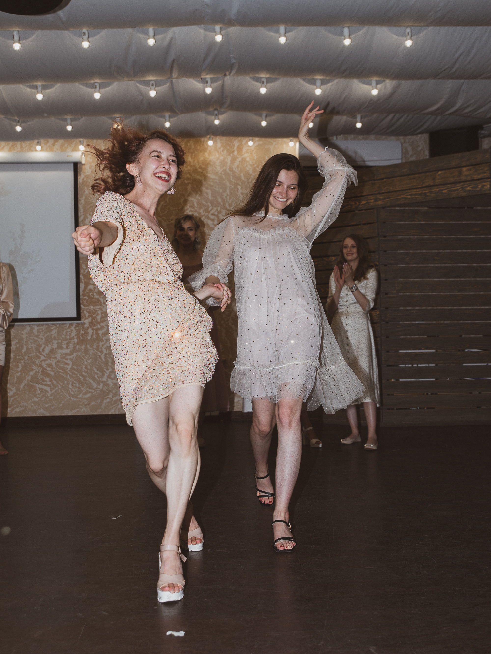 Лена и Серёжа. Vasha sasha