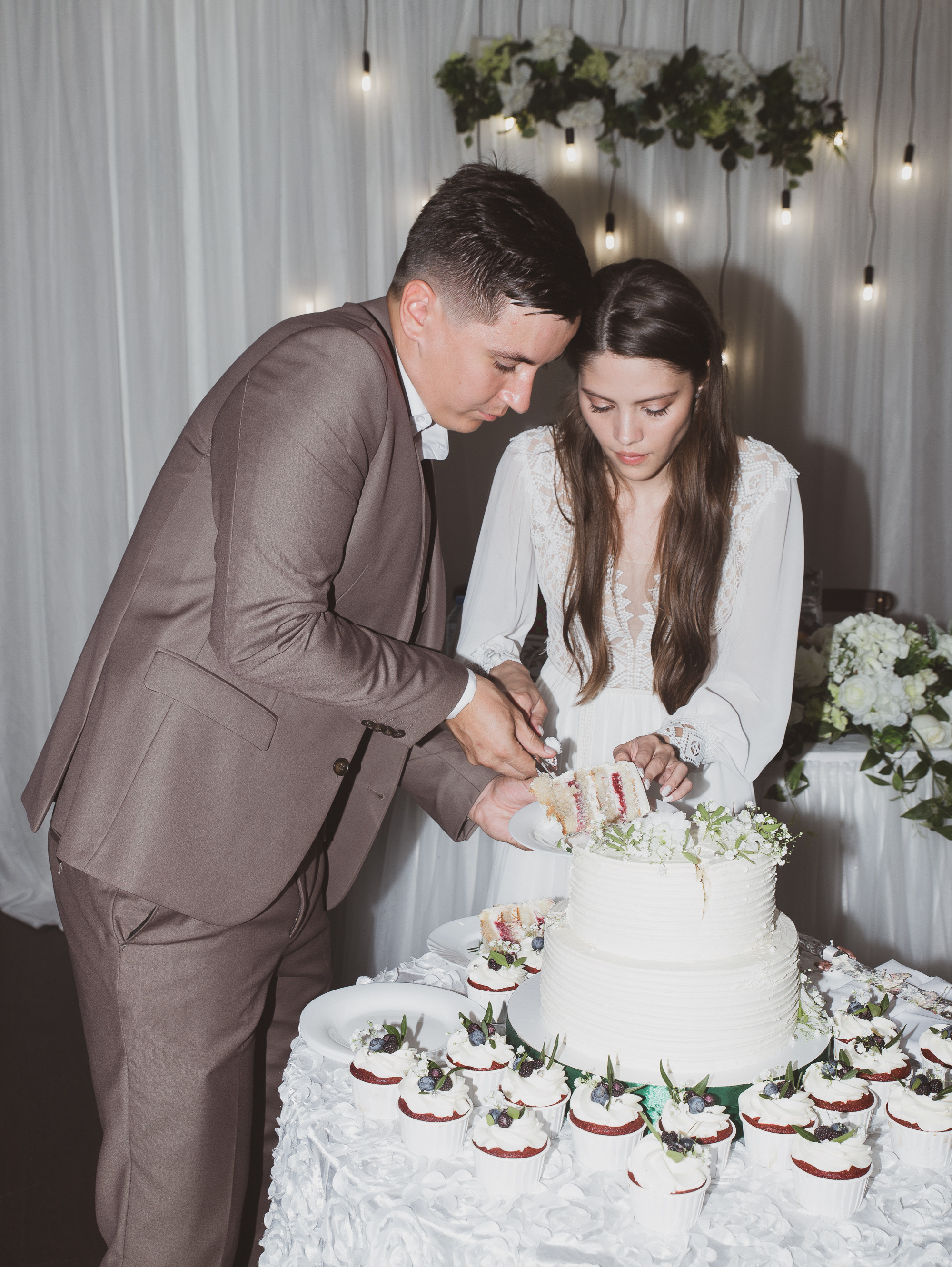 Лена и Серёжа. Vasha sasha