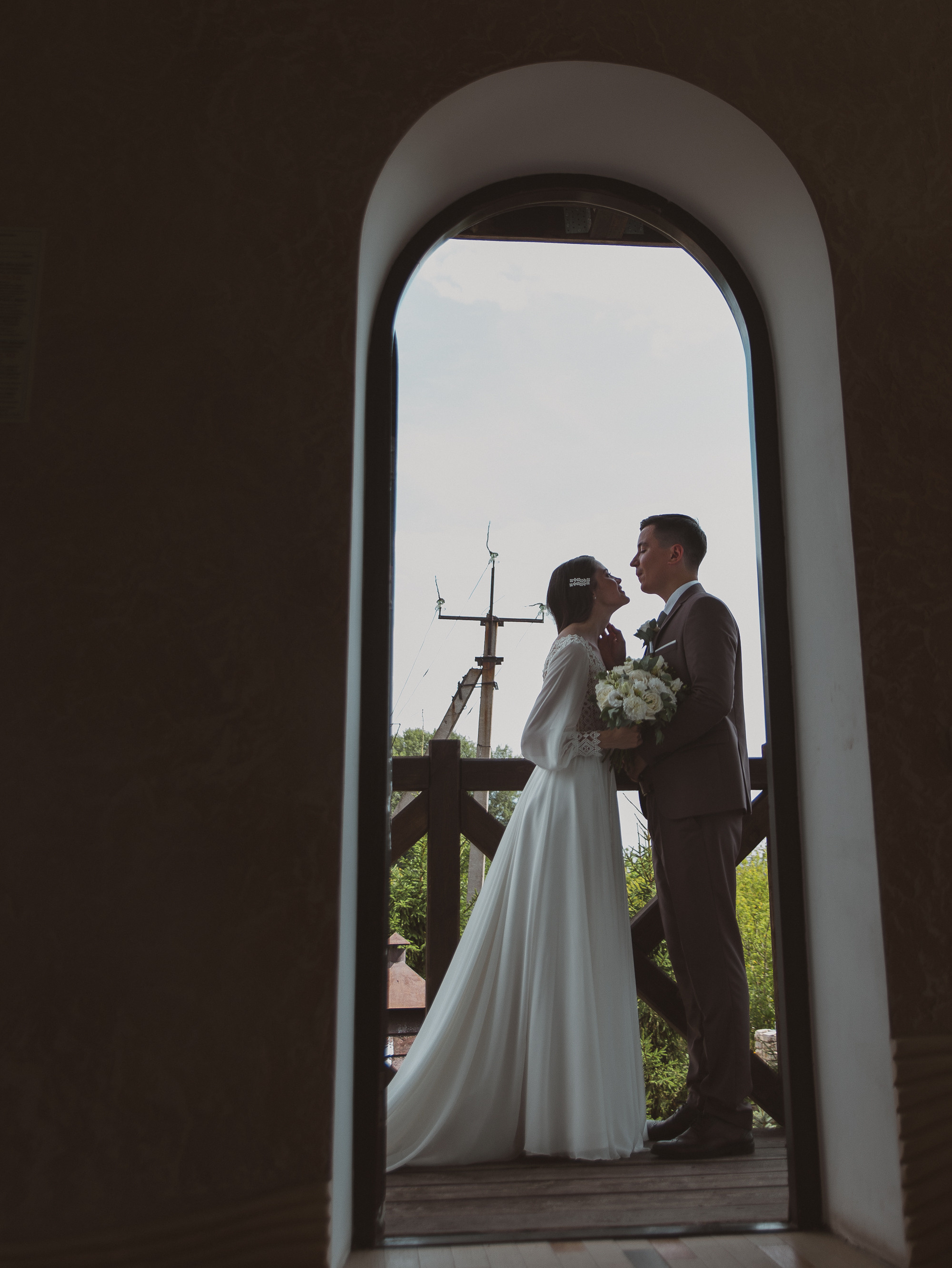 Лена и Серёжа. Vasha sasha