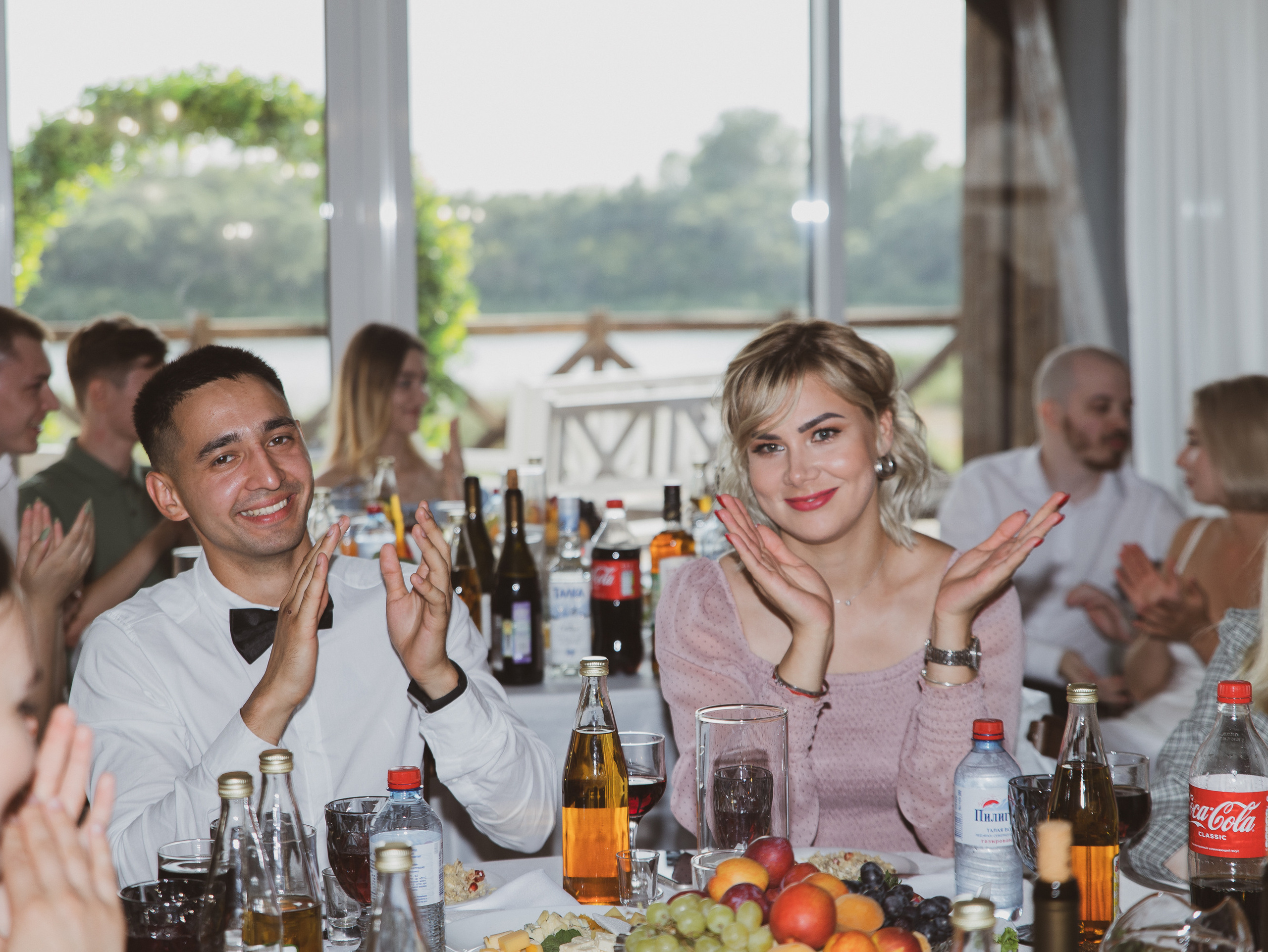 Лена и Серёжа. Vasha sasha