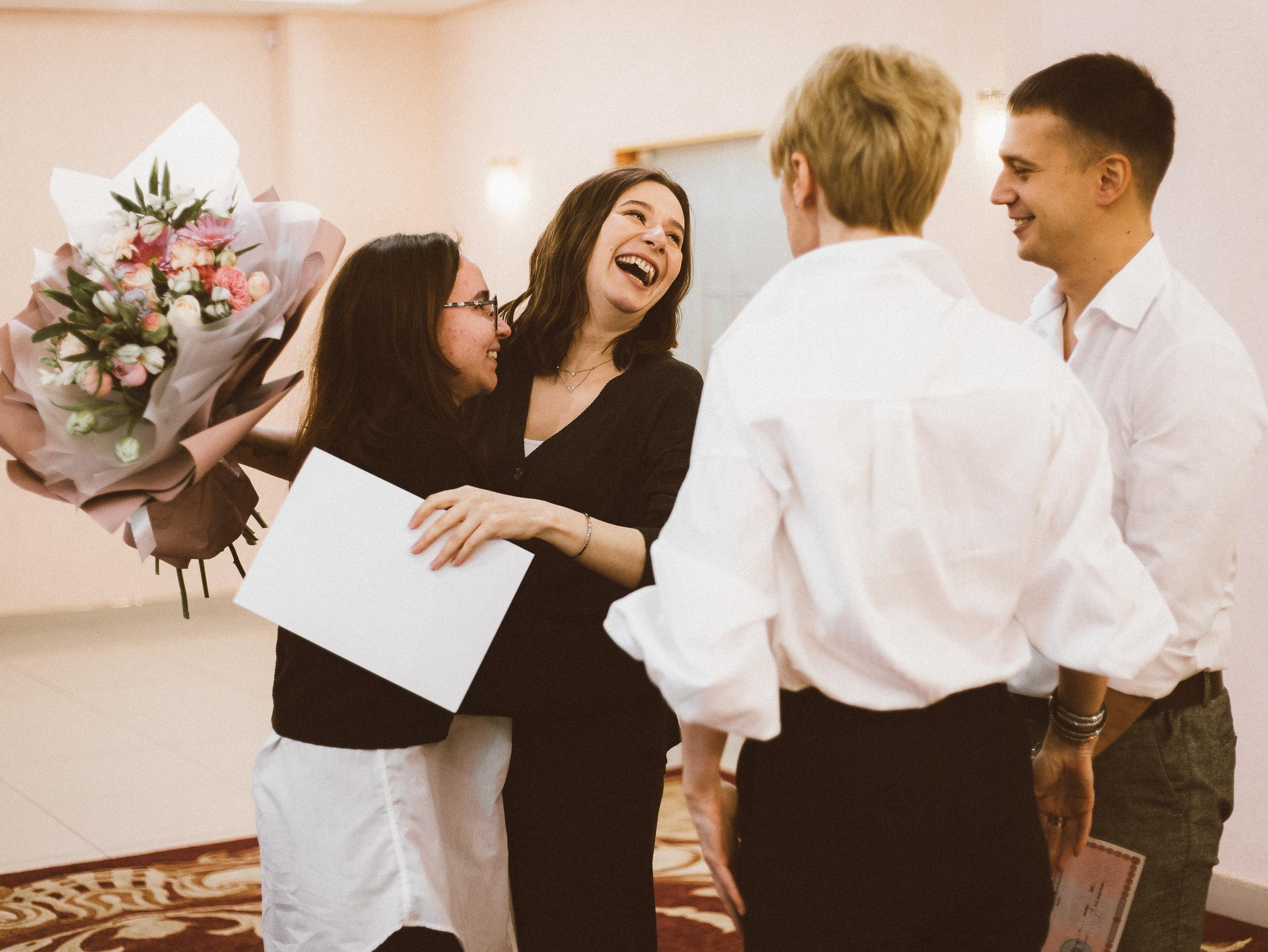 Оля и Антон. Vasha sasha