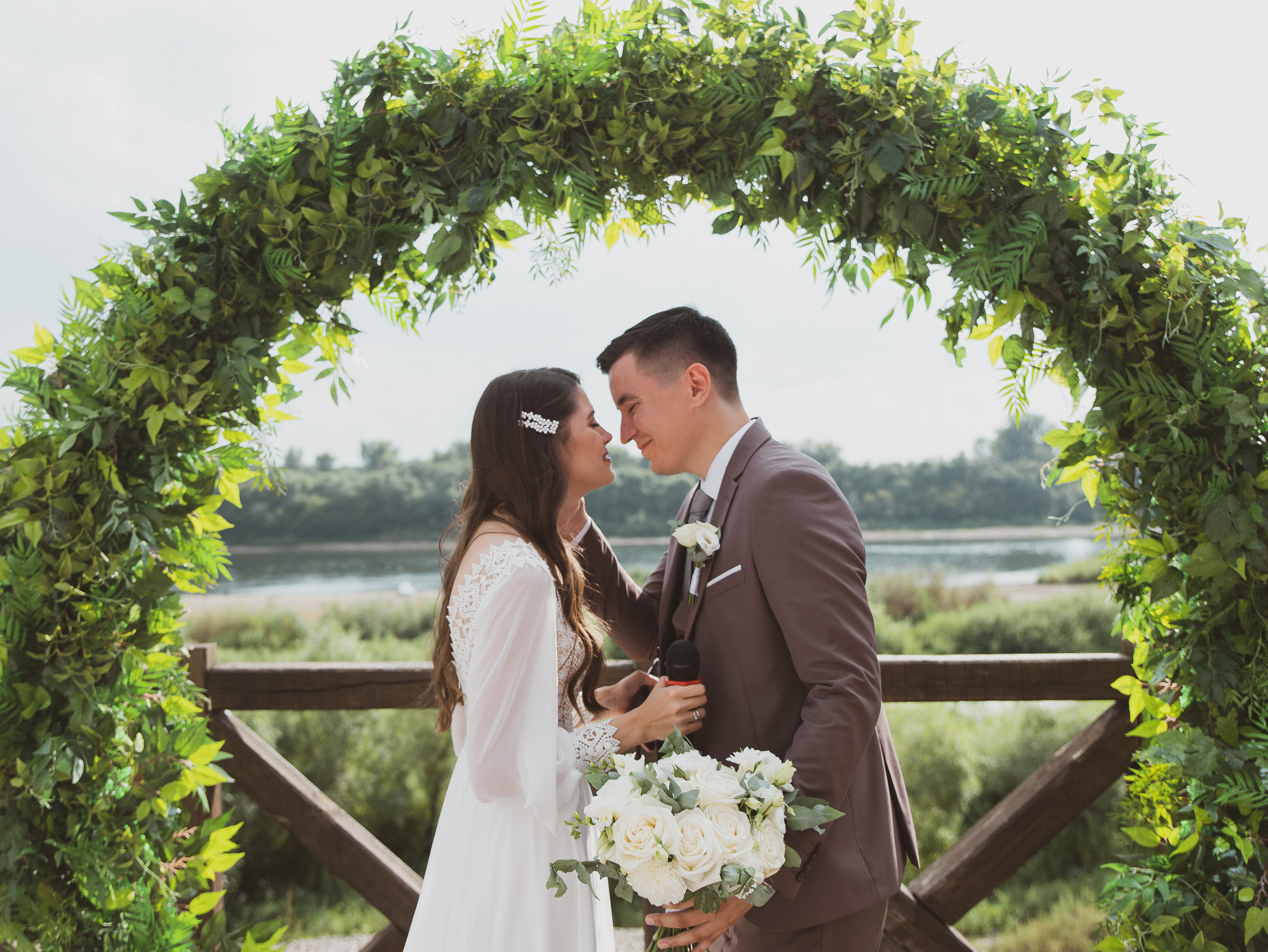 Лена и Серёжа. Vasha sasha