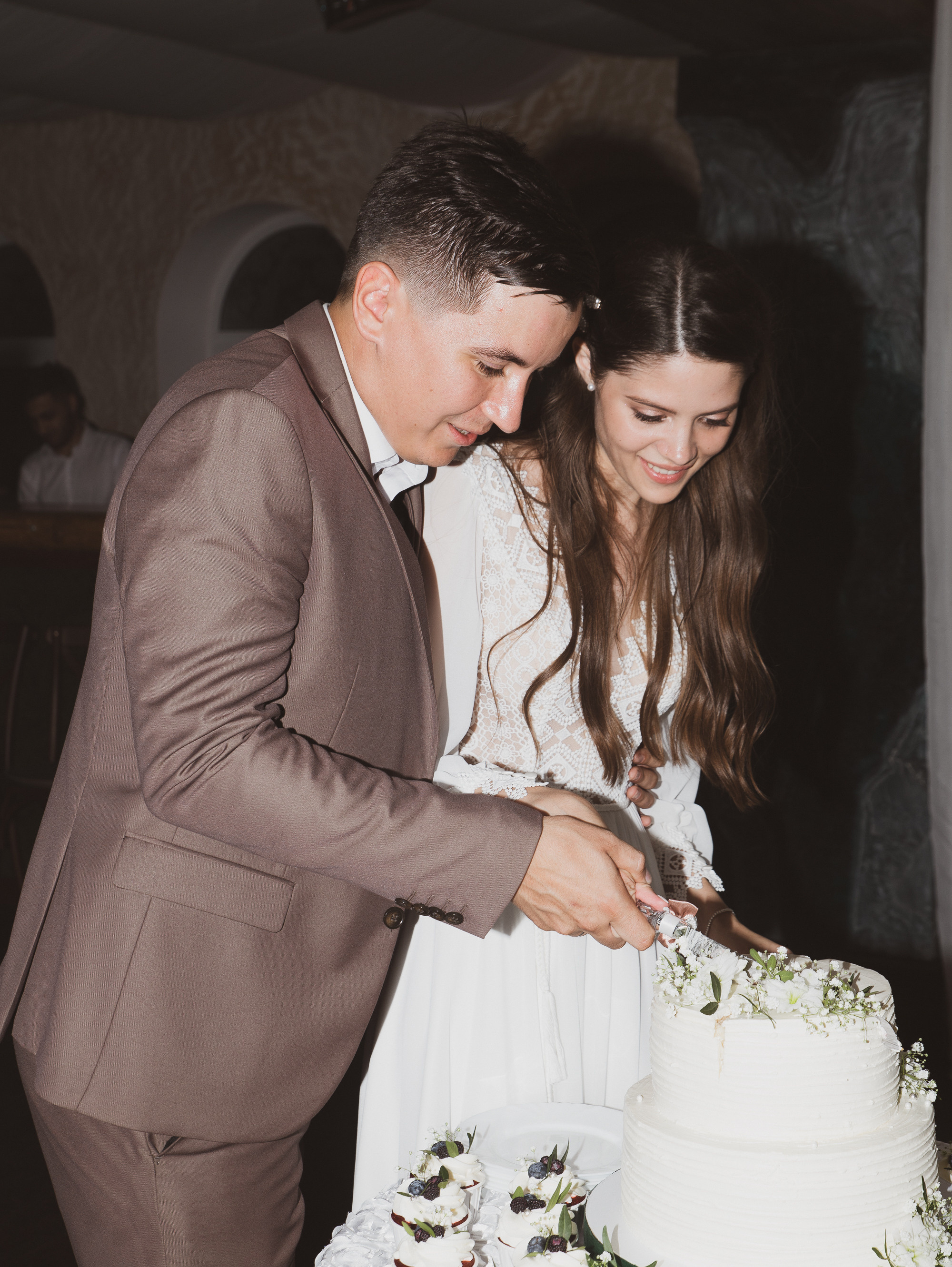 Лена и Серёжа. Vasha sasha