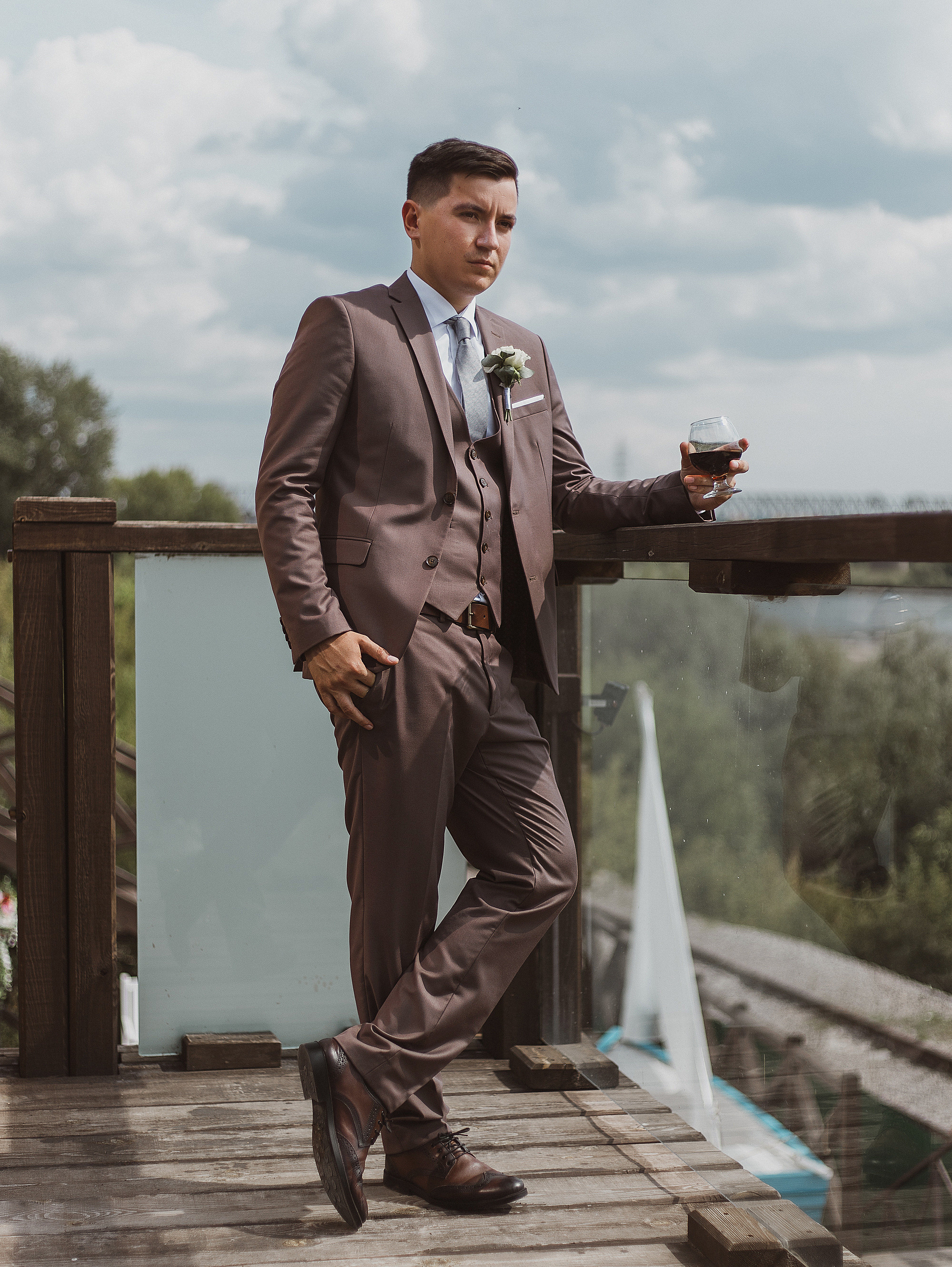 Лена и Серёжа. Vasha sasha