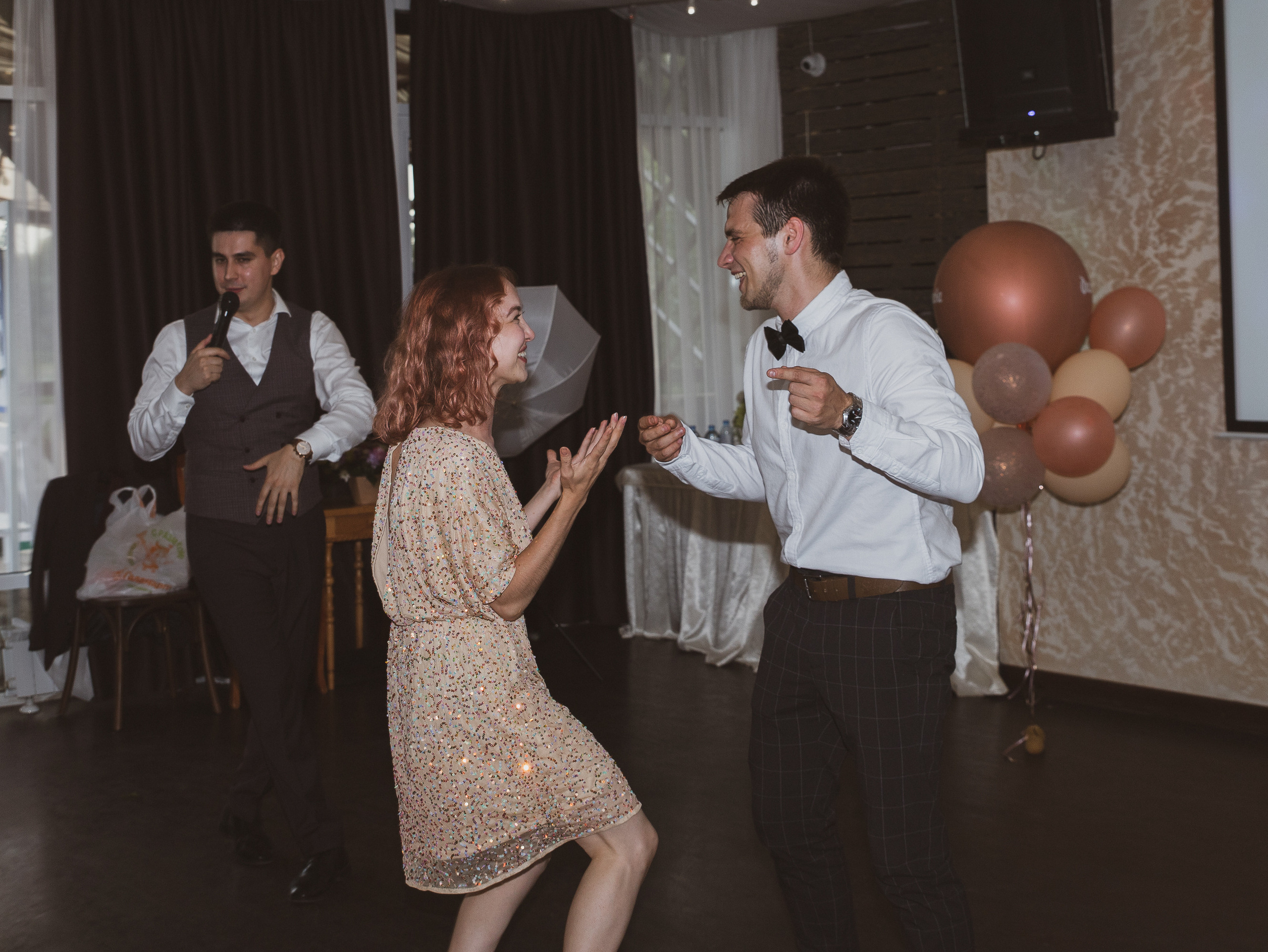 Лена и Серёжа. Vasha sasha