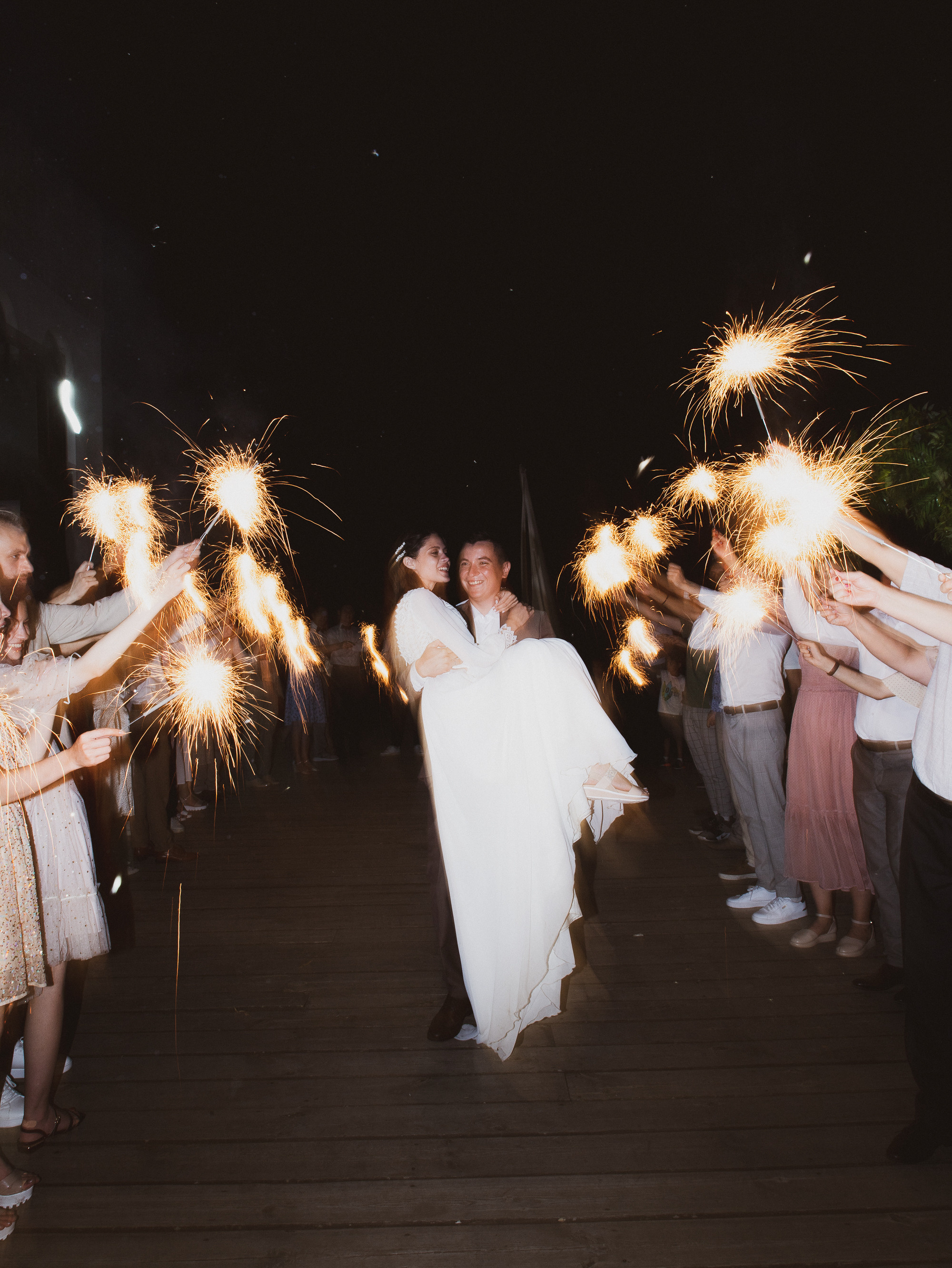 Лена и Серёжа. Vasha sasha