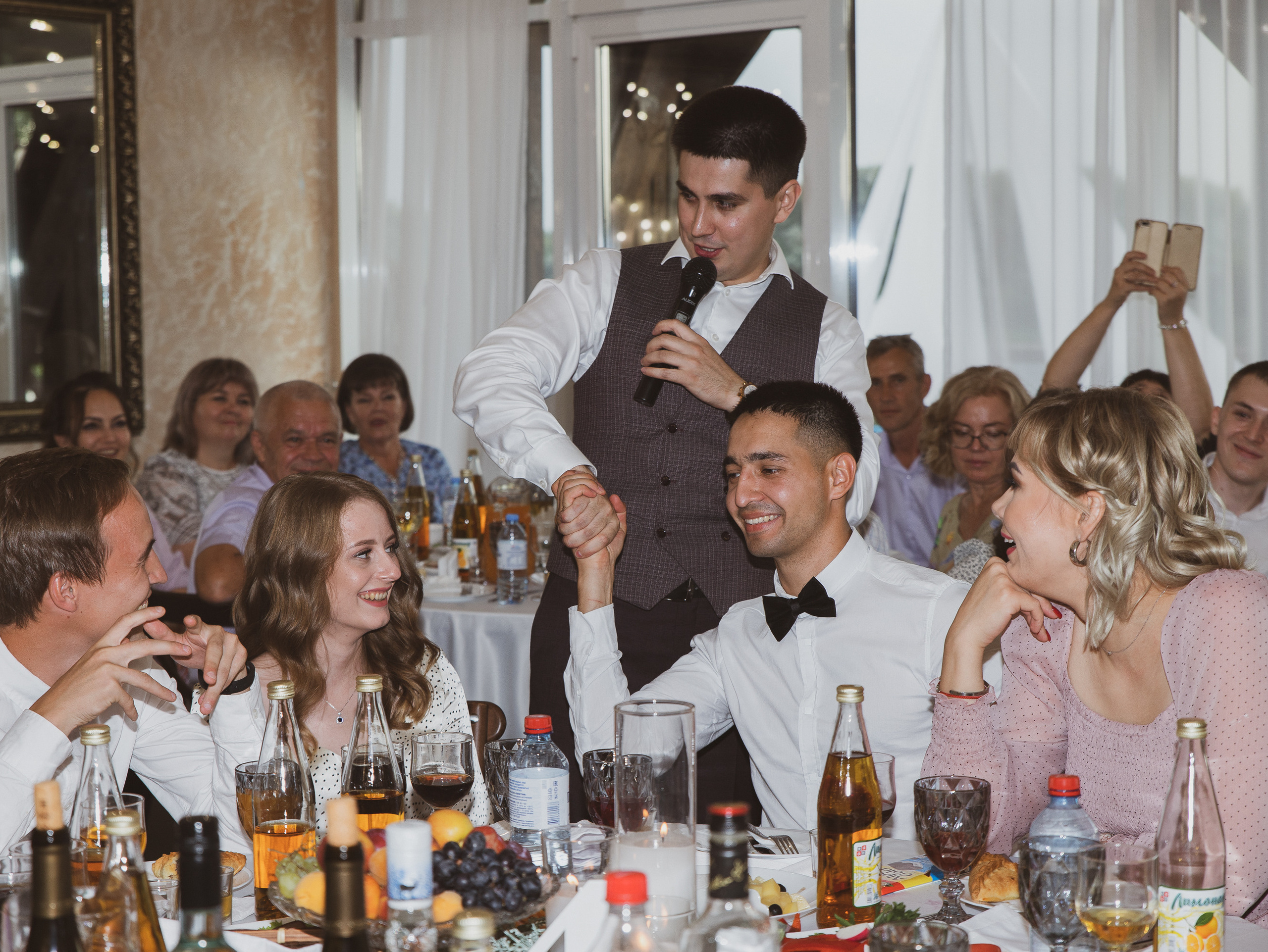 Лена и Серёжа. Vasha sasha