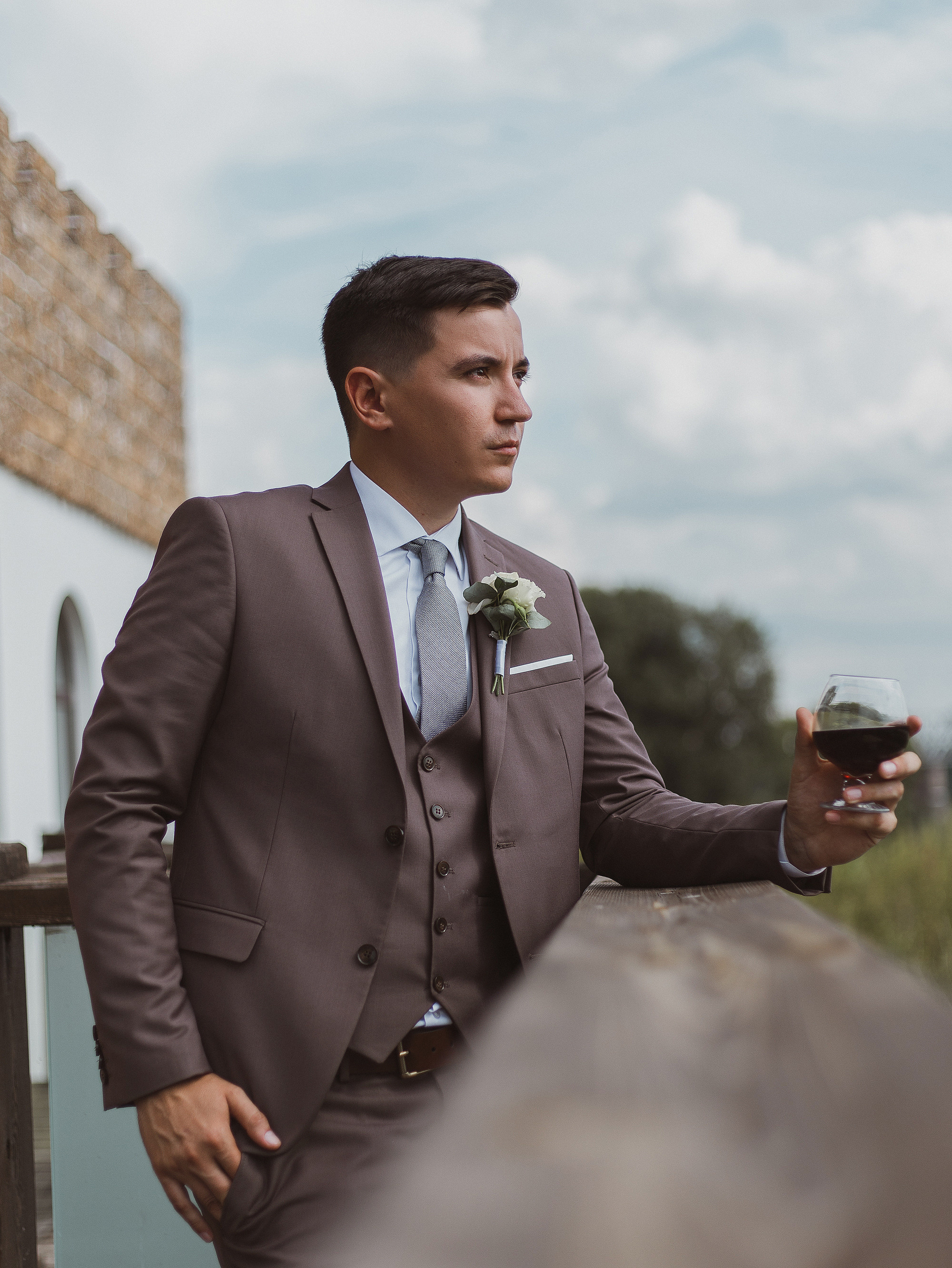 Лена и Серёжа. Vasha sasha