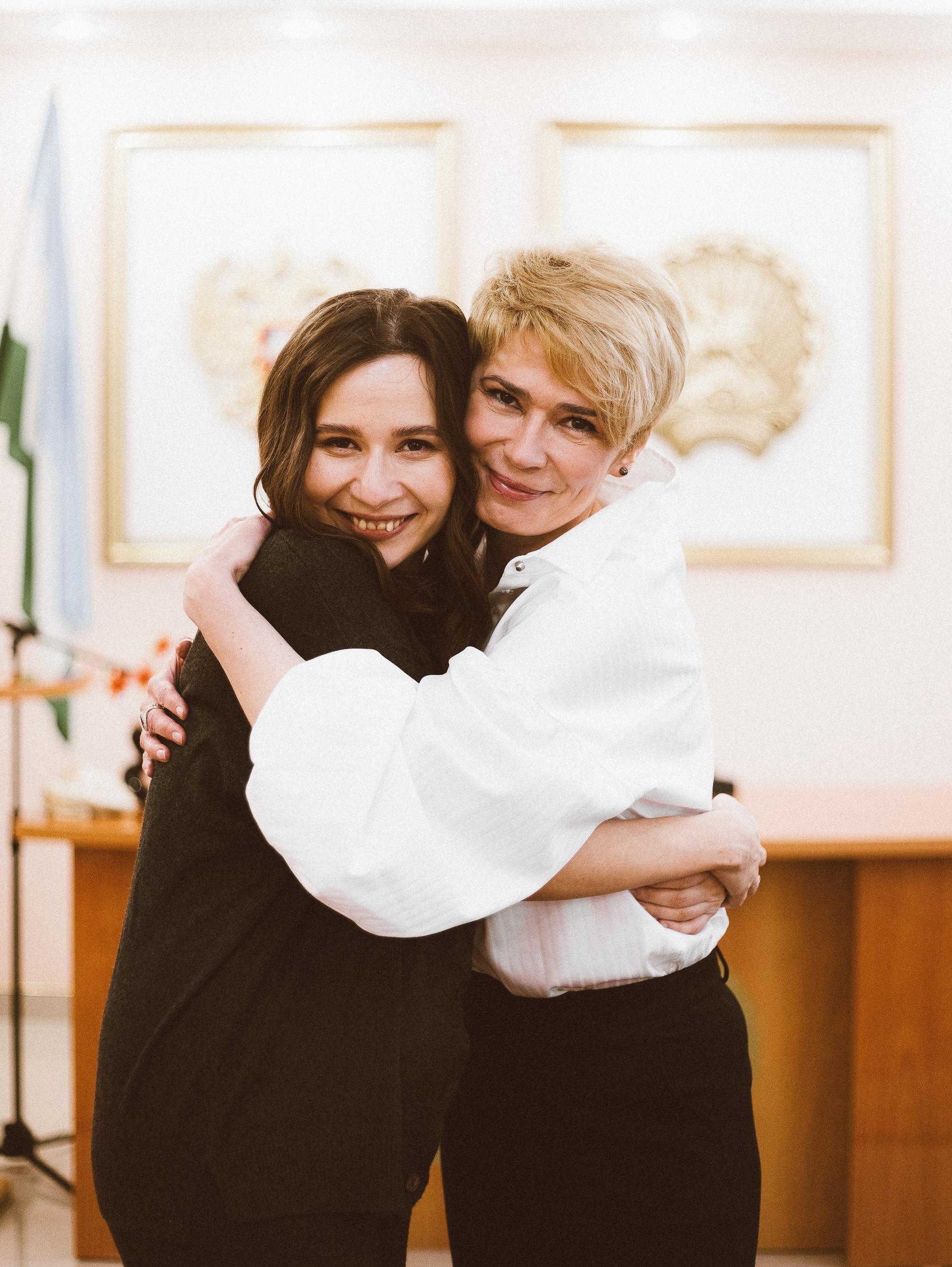 Оля и Антон. Vasha sasha