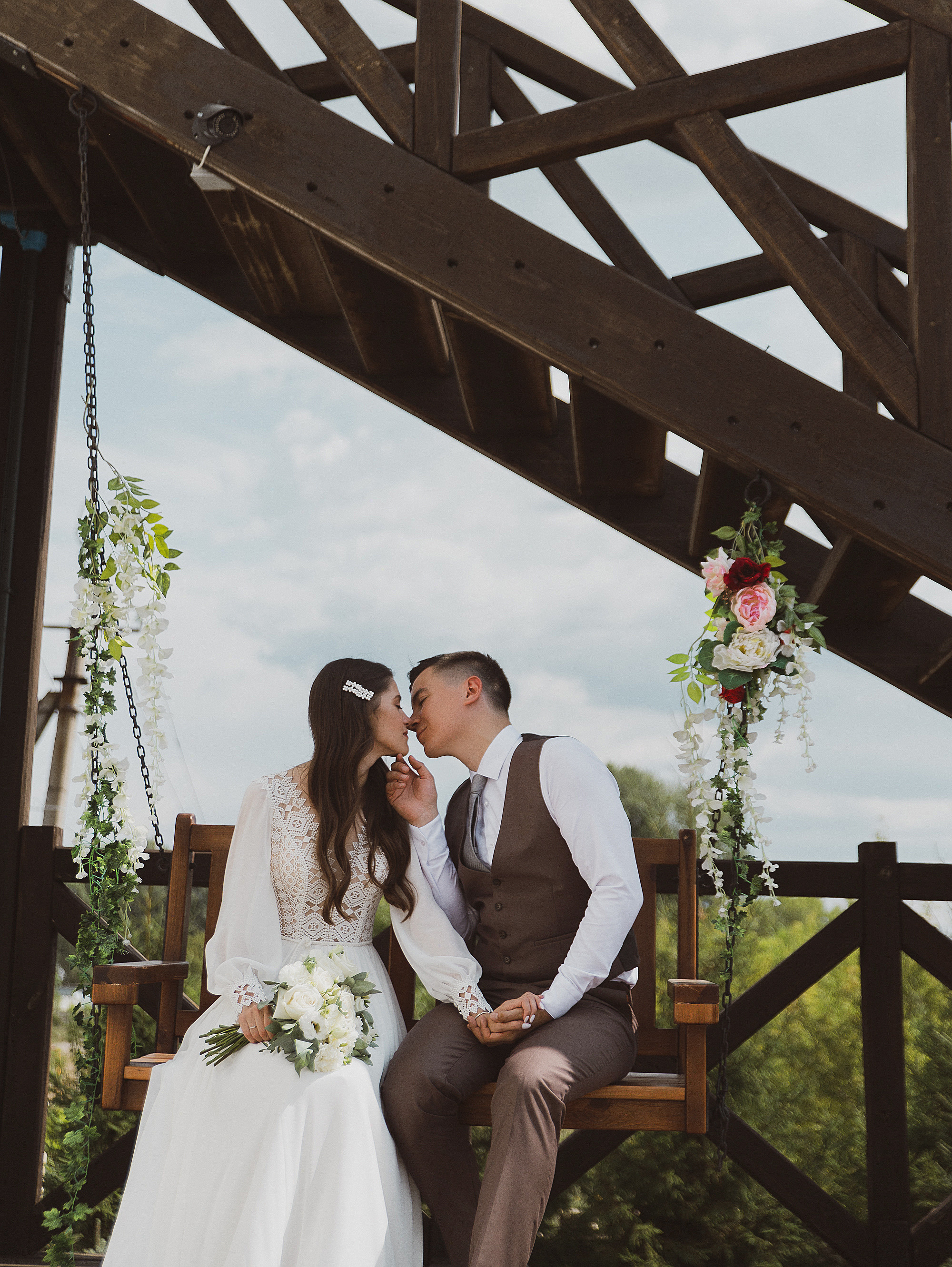 Лена и Серёжа. Vasha sasha