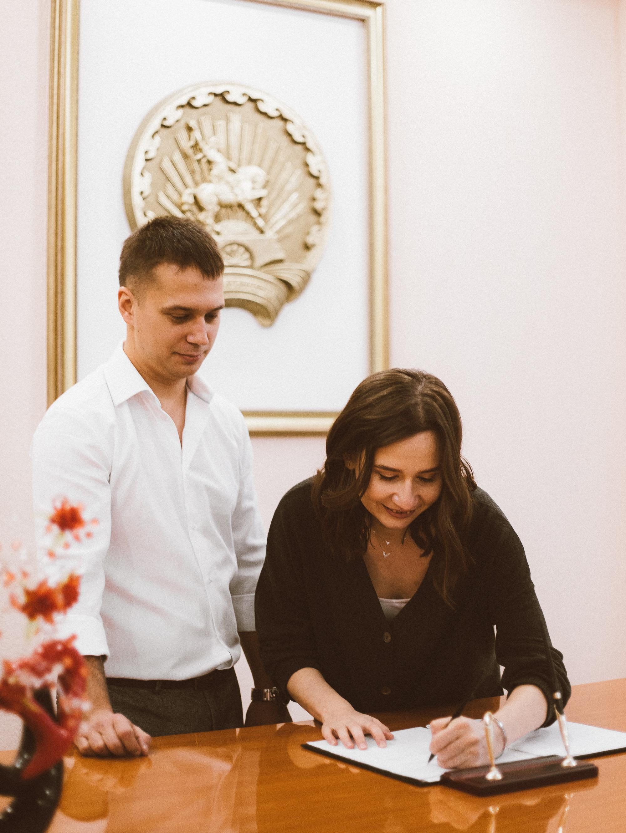 Оля и Антон. Vasha sasha