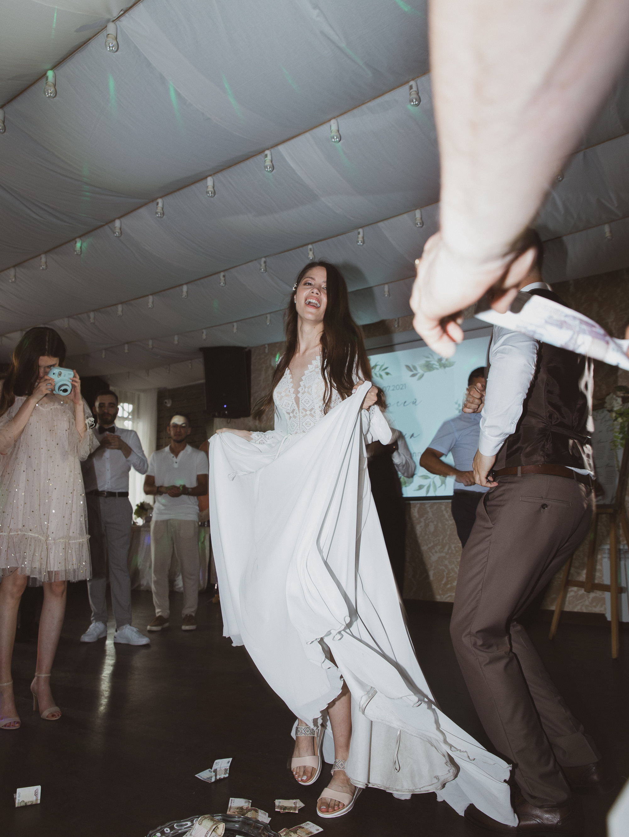 Лена и Серёжа. Vasha sasha