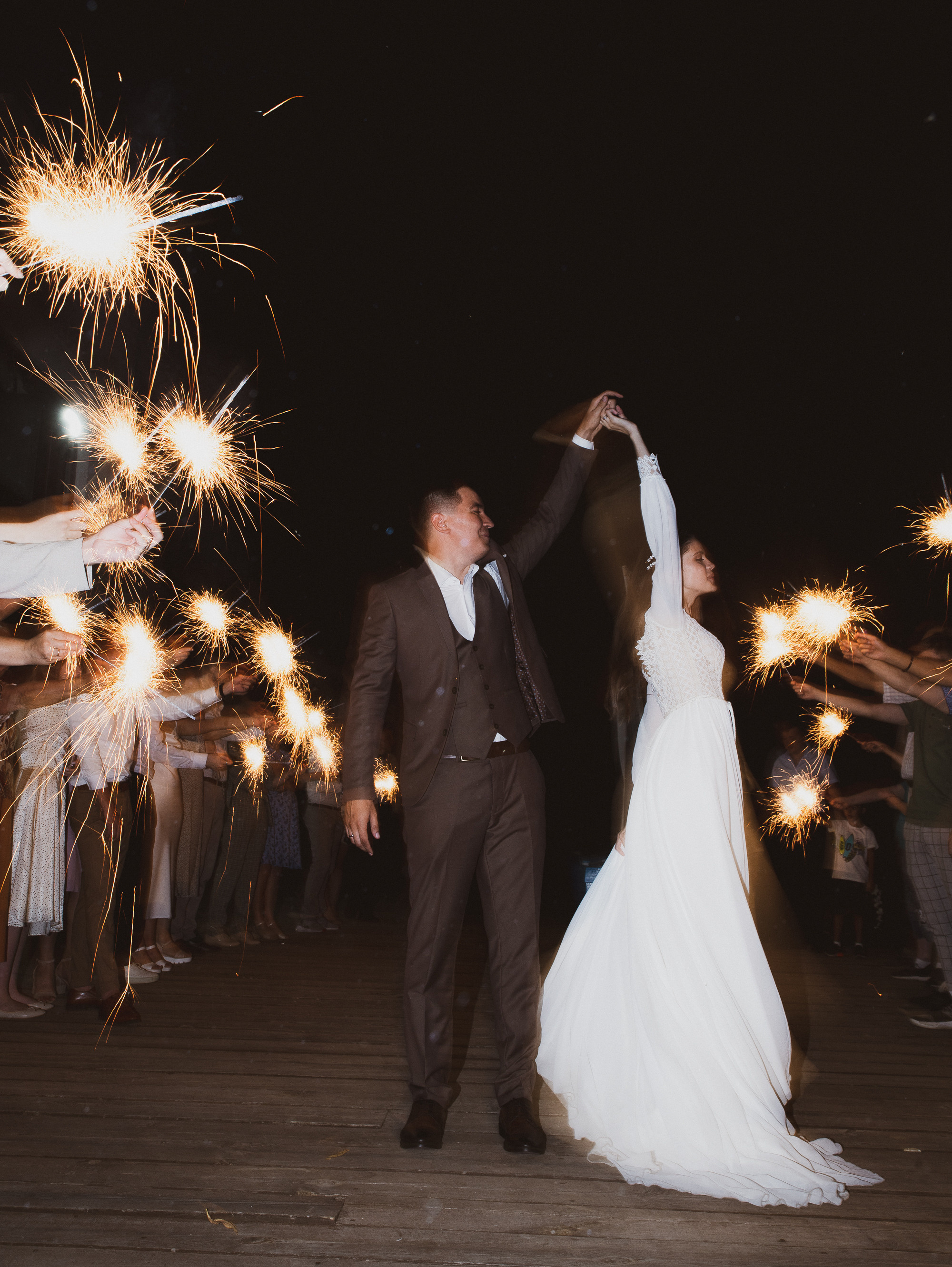 Лена и Серёжа. Vasha sasha