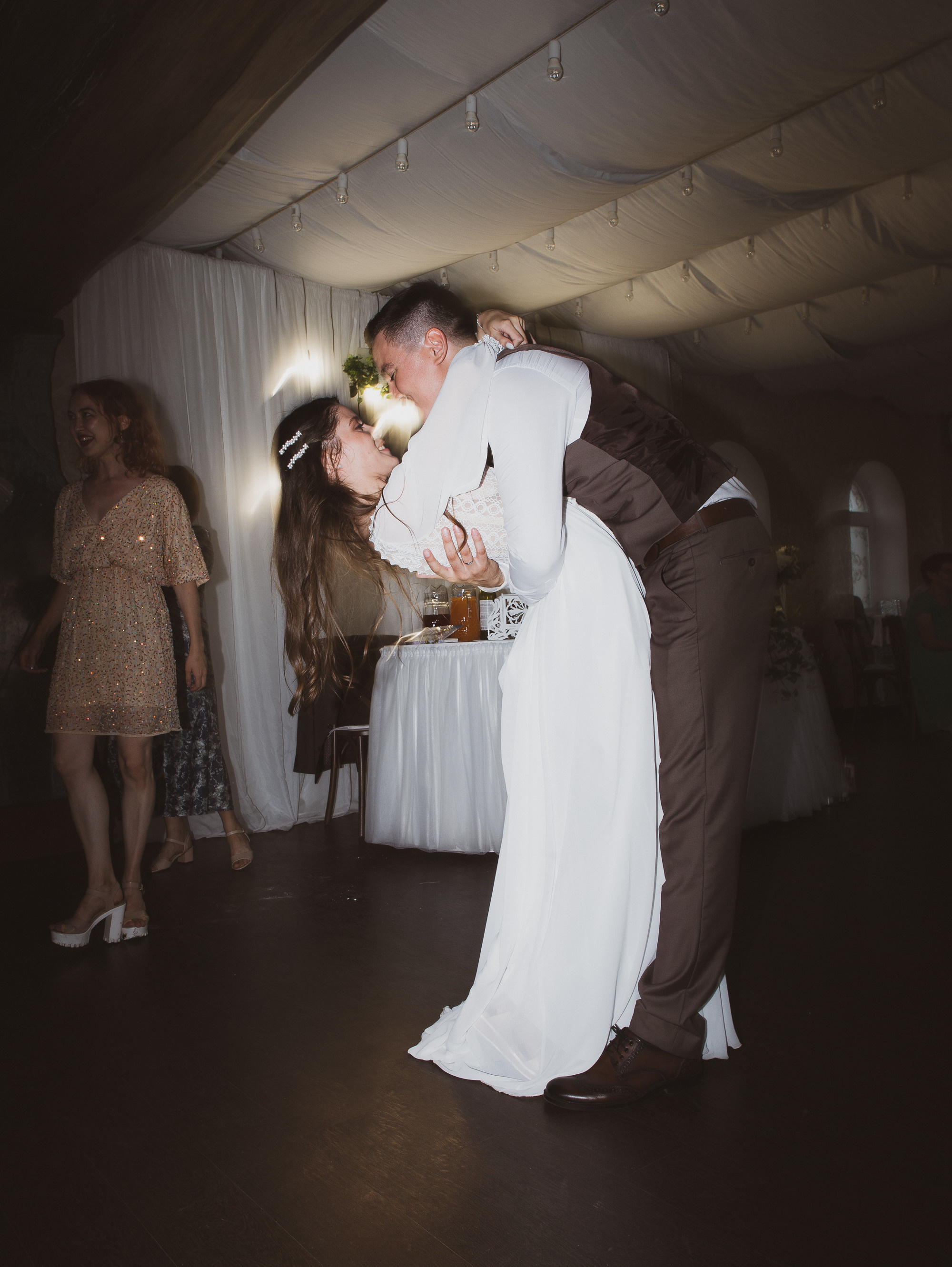 Лена и Серёжа. Vasha sasha