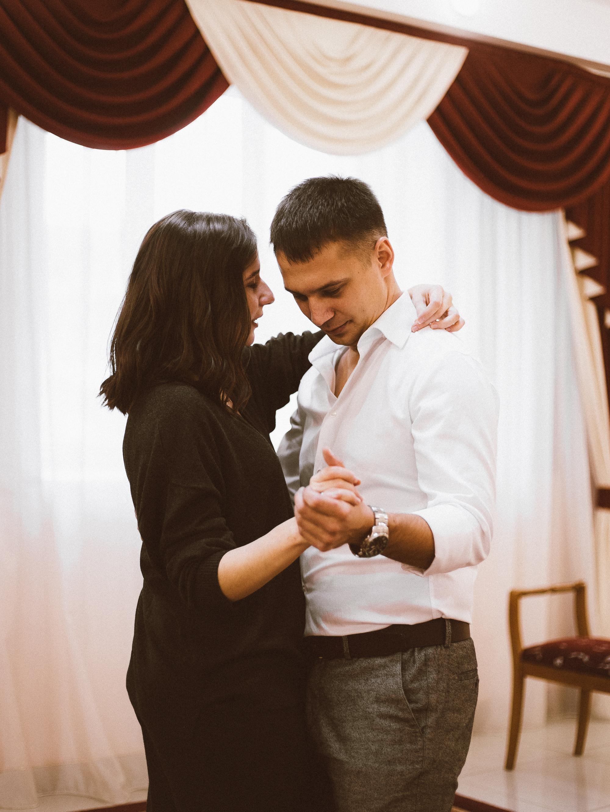 Оля и Антон. Vasha sasha